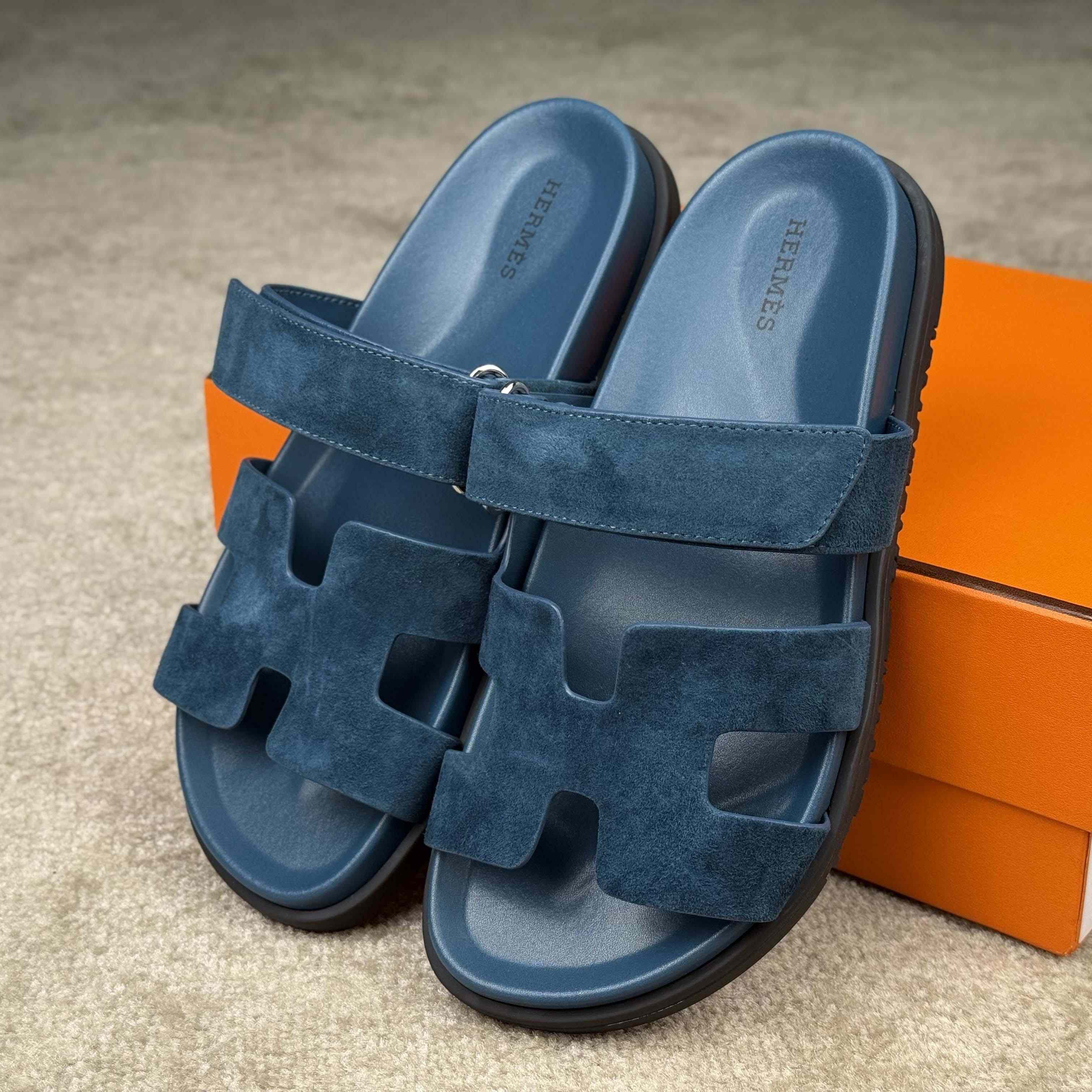 Hermes Chypre Sandal - DopestKickz