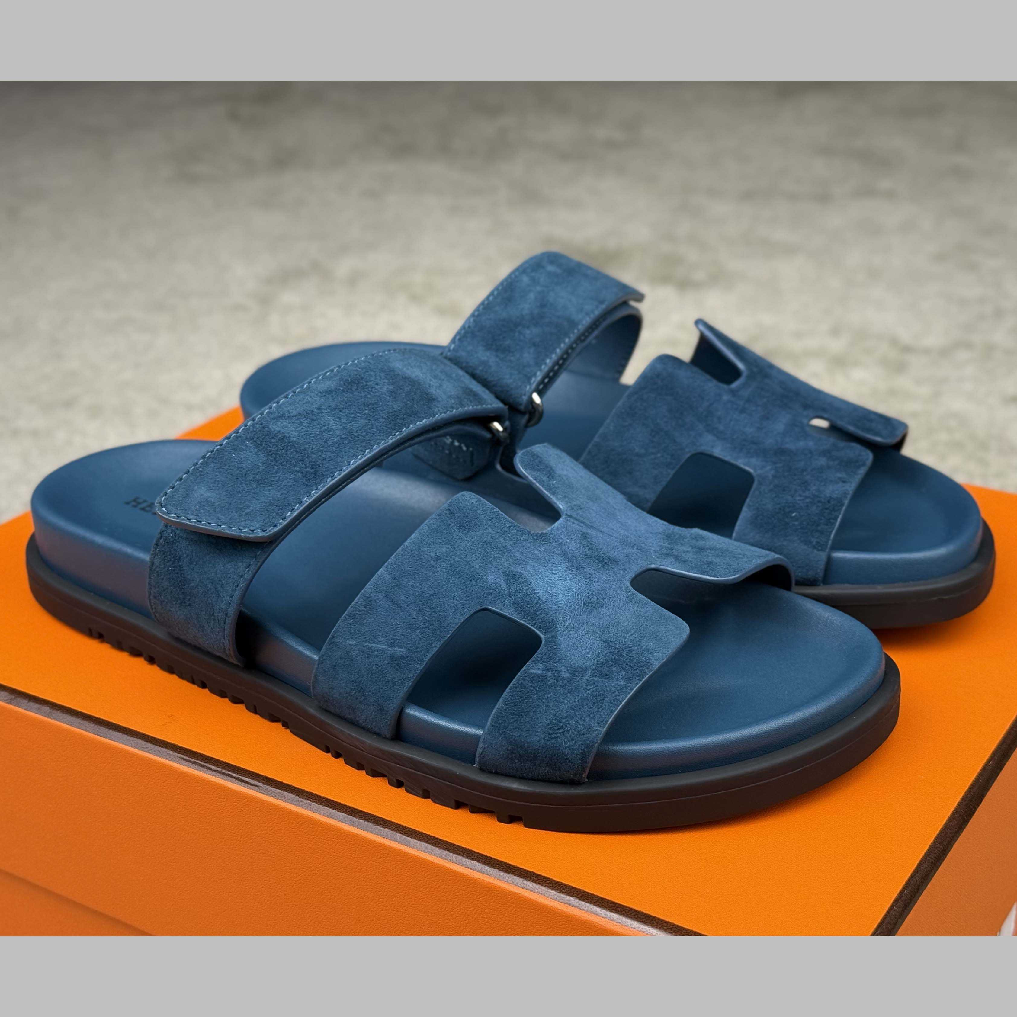 Hermes Chypre Sandal - DopestKickz