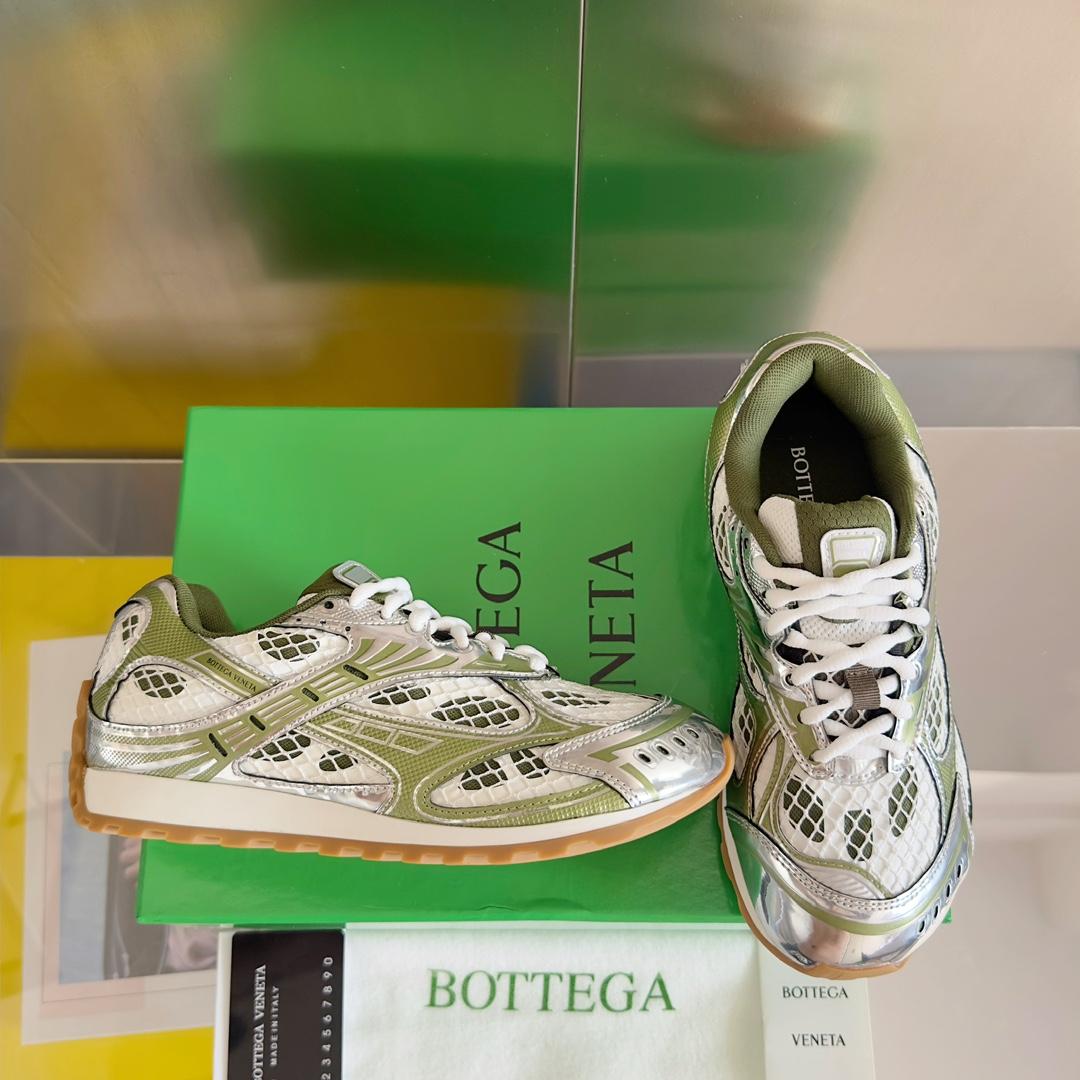 Bottega Veneta Orbit Sneaker XZ803  (50% Off Sale) - DopestKickz