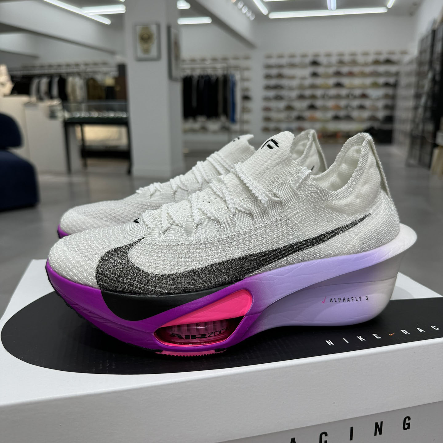 Nike Alphafly 3 Men's Road Racing Shoes - DopestKickz