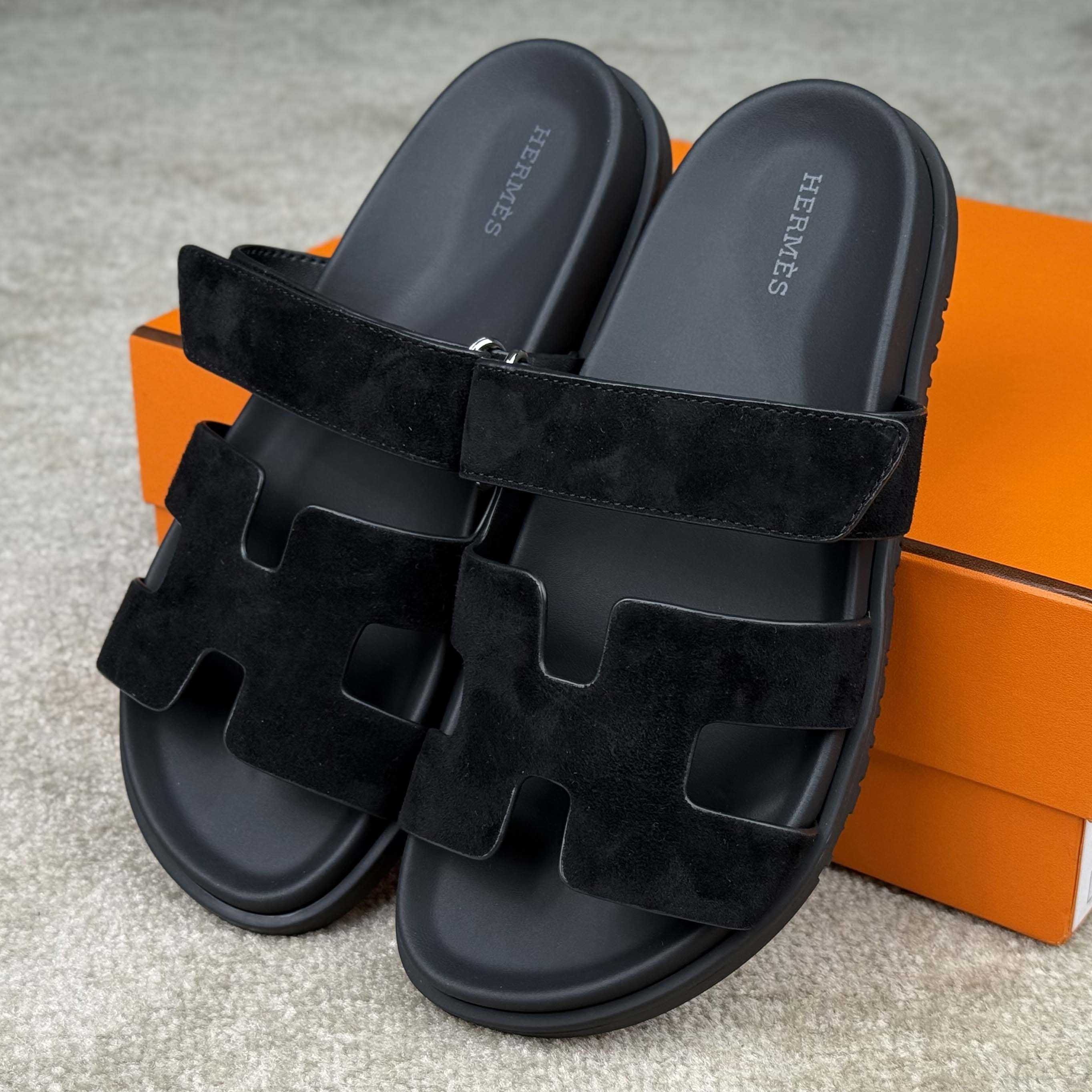 Hermes Chypre Sandal - DopestKickz