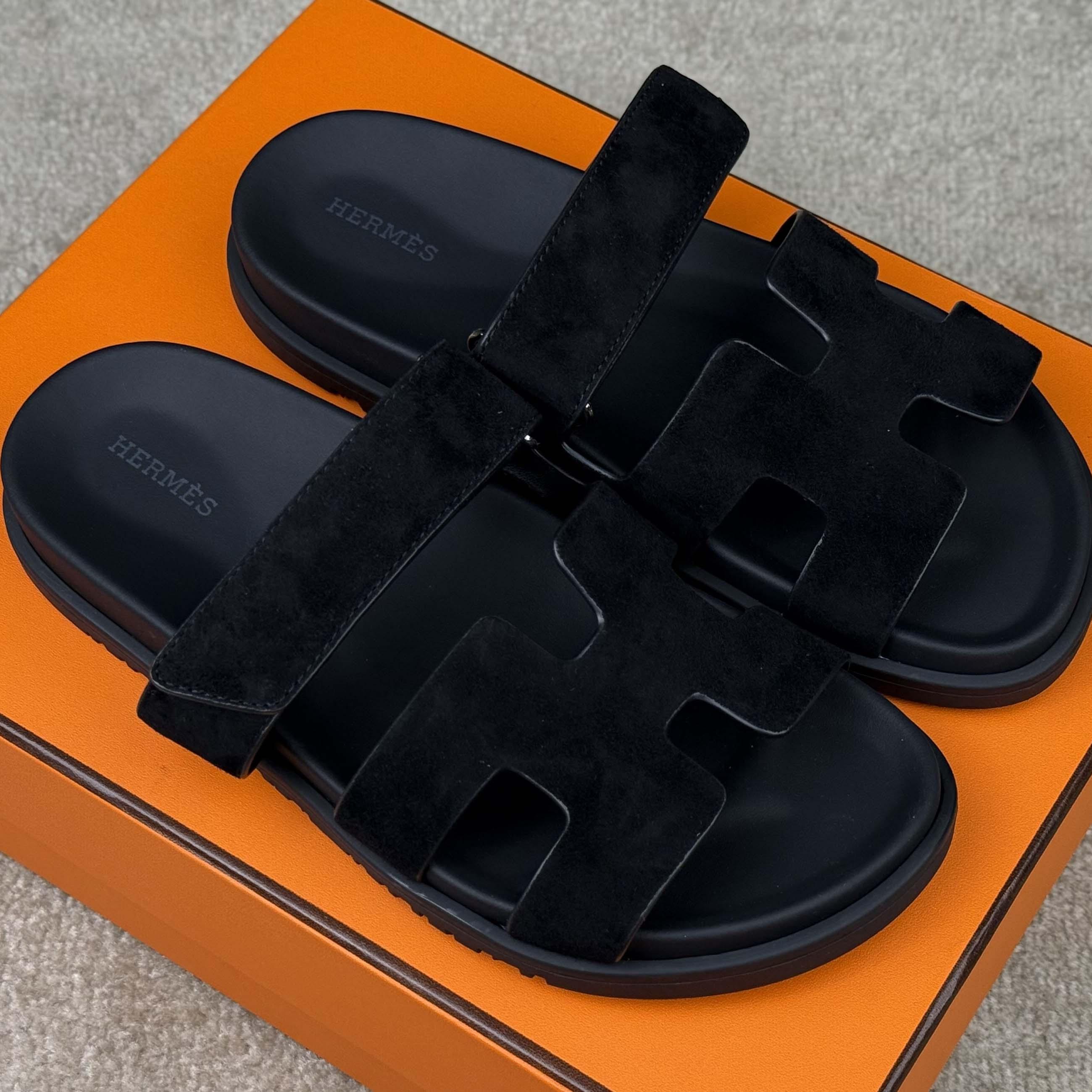 Hermes Chypre Sandal - DopestKickz