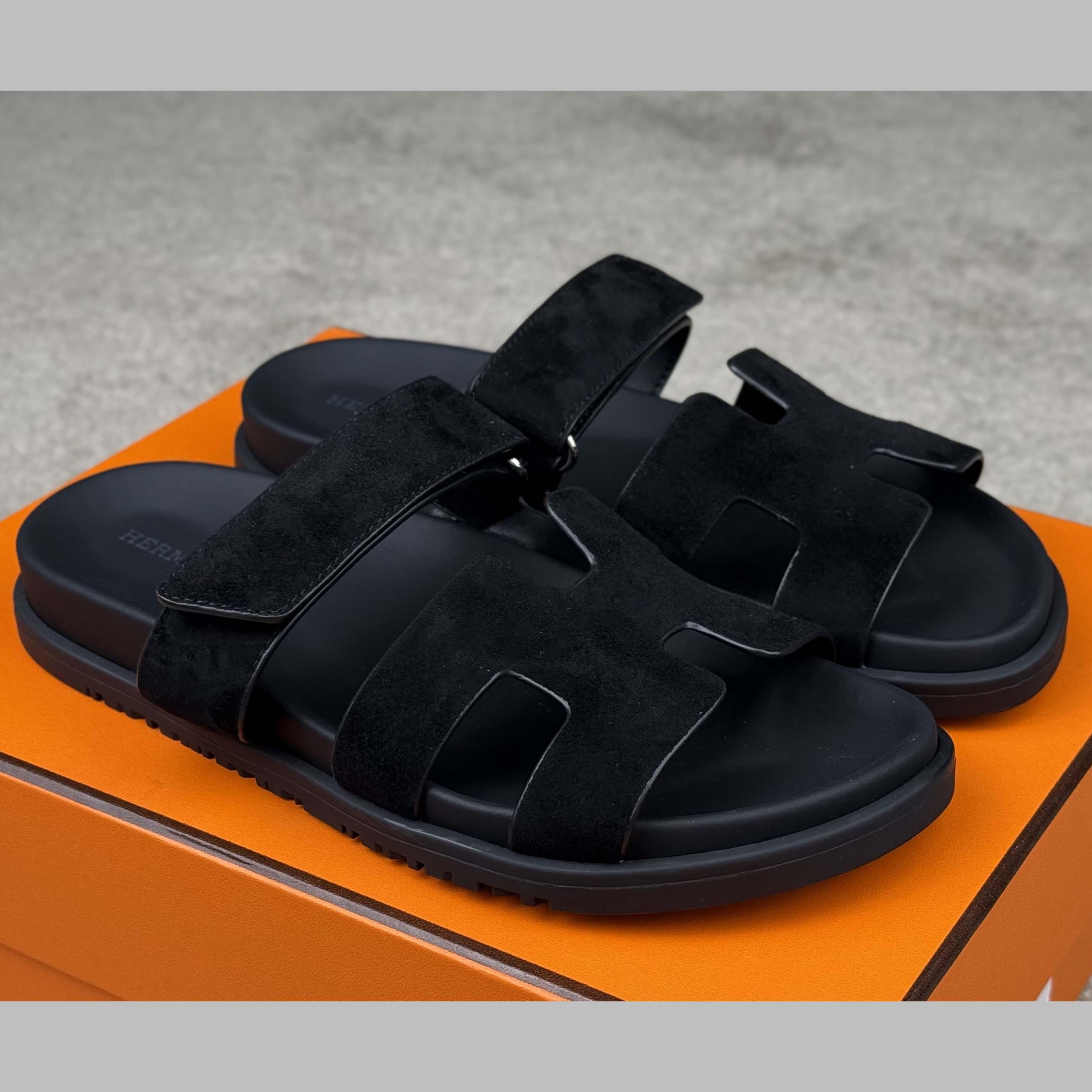 Hermes Chypre Sandal - DopestKickz