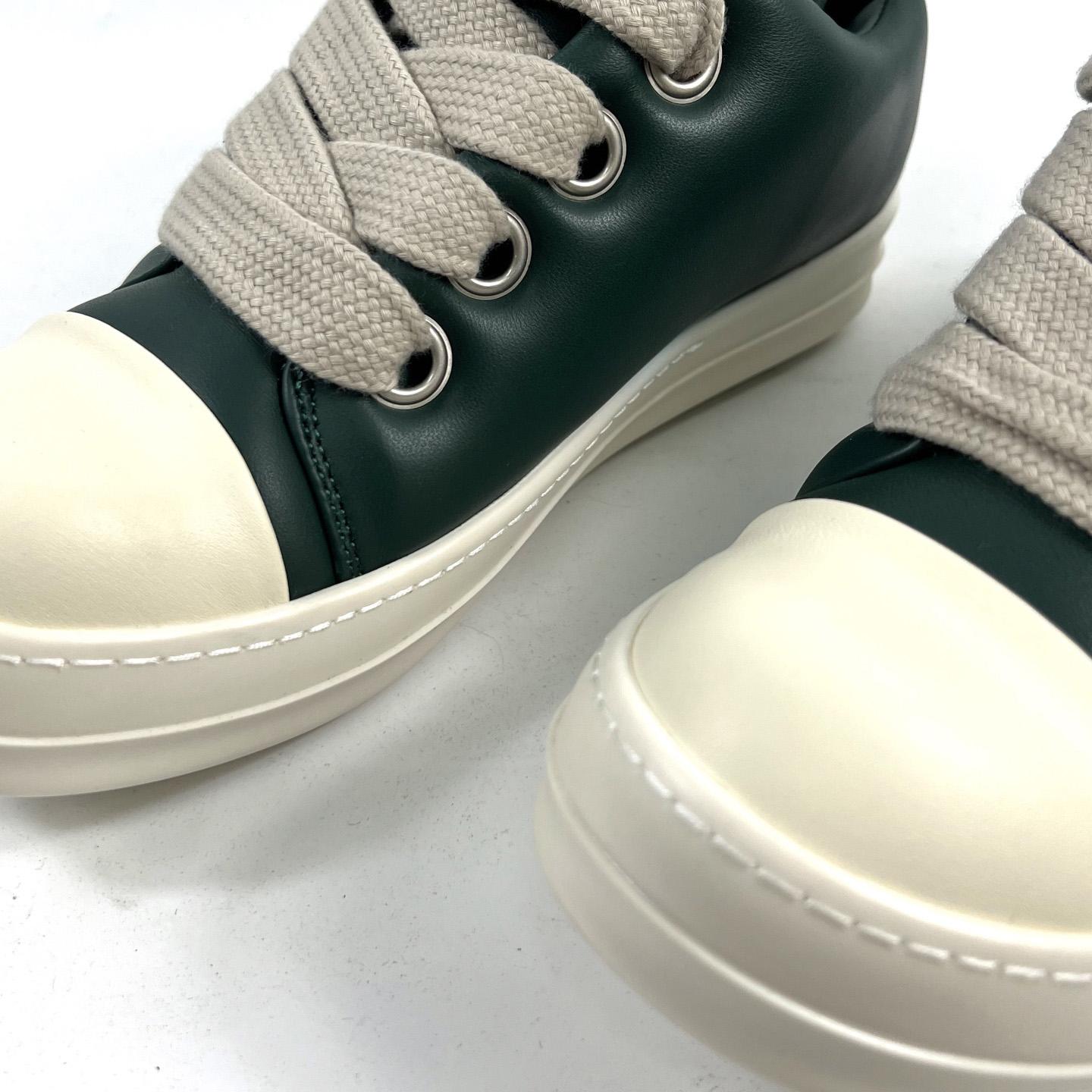 Rick Owens Jumbolaced Padded Sneakers - DopestKickz