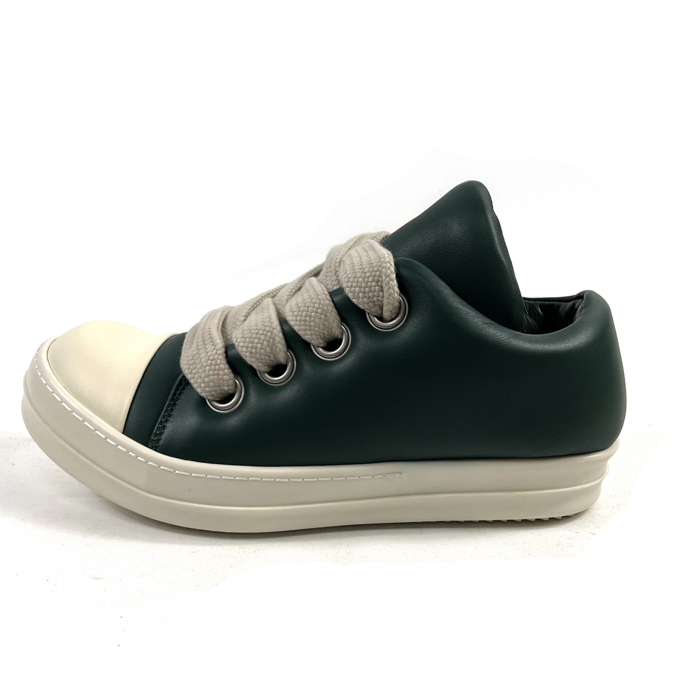 Rick Owens Jumbolaced Padded Sneakers - DopestKickz