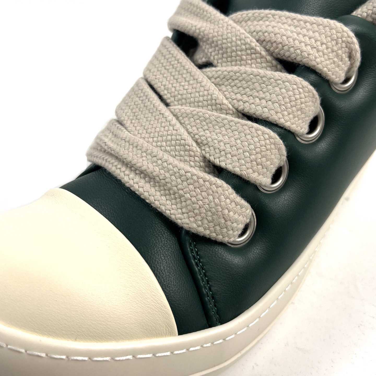 Rick Owens Jumbolaced Padded Sneakers - DopestKickz