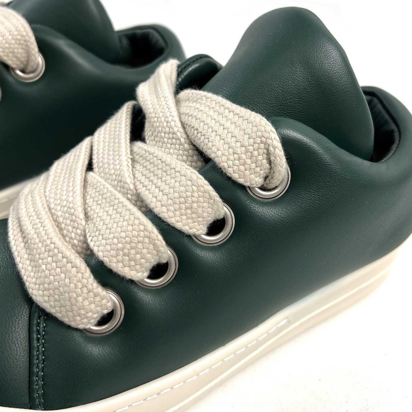 Rick Owens Jumbolaced Padded Sneakers - DopestKickz