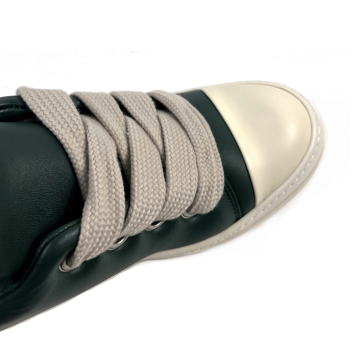 Rick Owens Jumbolaced Padded Sneakers - DopestKickz