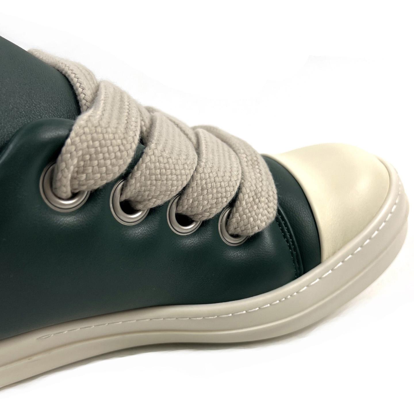 Rick Owens Jumbolaced Padded Sneakers - DopestKickz