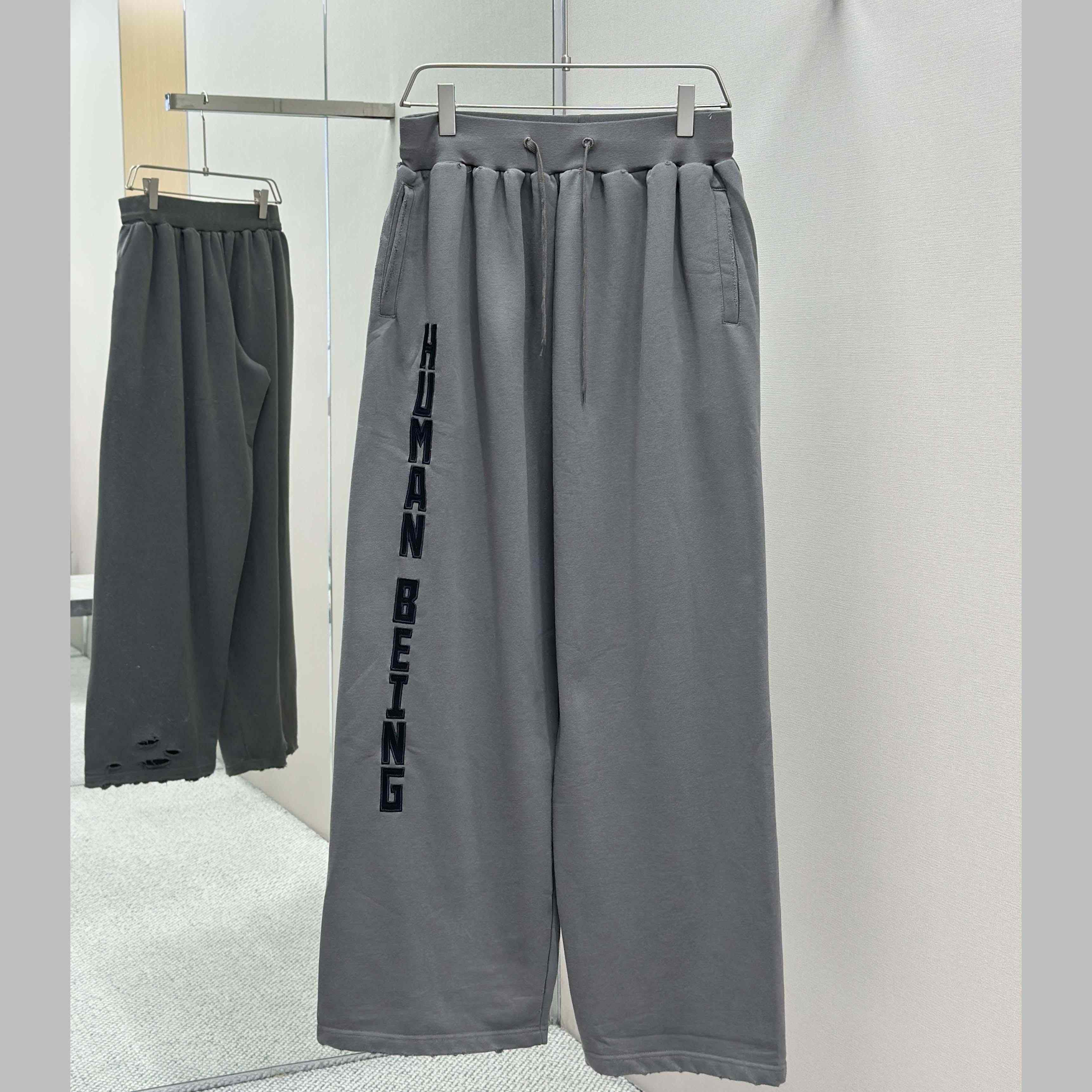 Balenciaga Cotton Track Pants - DopestKickz