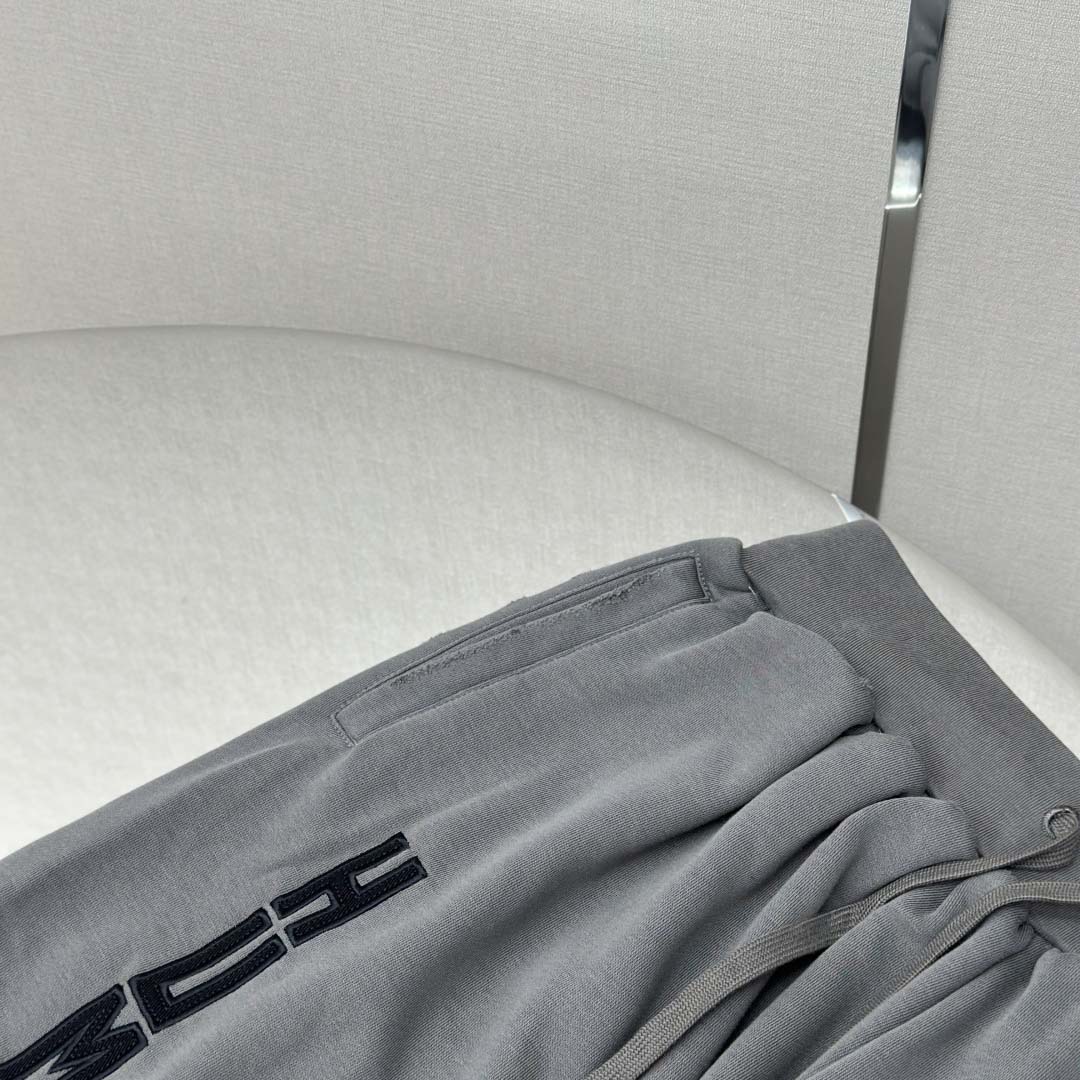 Balenciaga Cotton Track Pants - DopestKickz