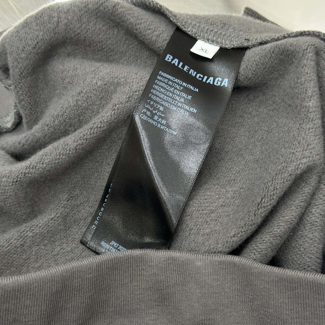 Balenciaga Cotton Track Pants - DopestKickz