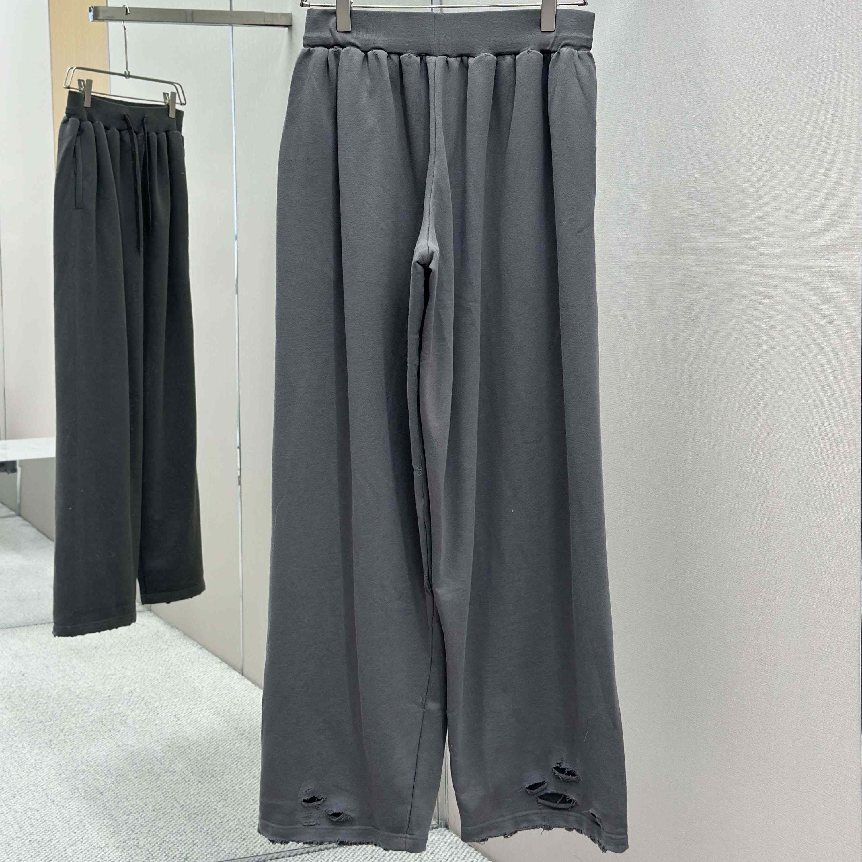 Balenciaga Cotton Track Pants - DopestKickz