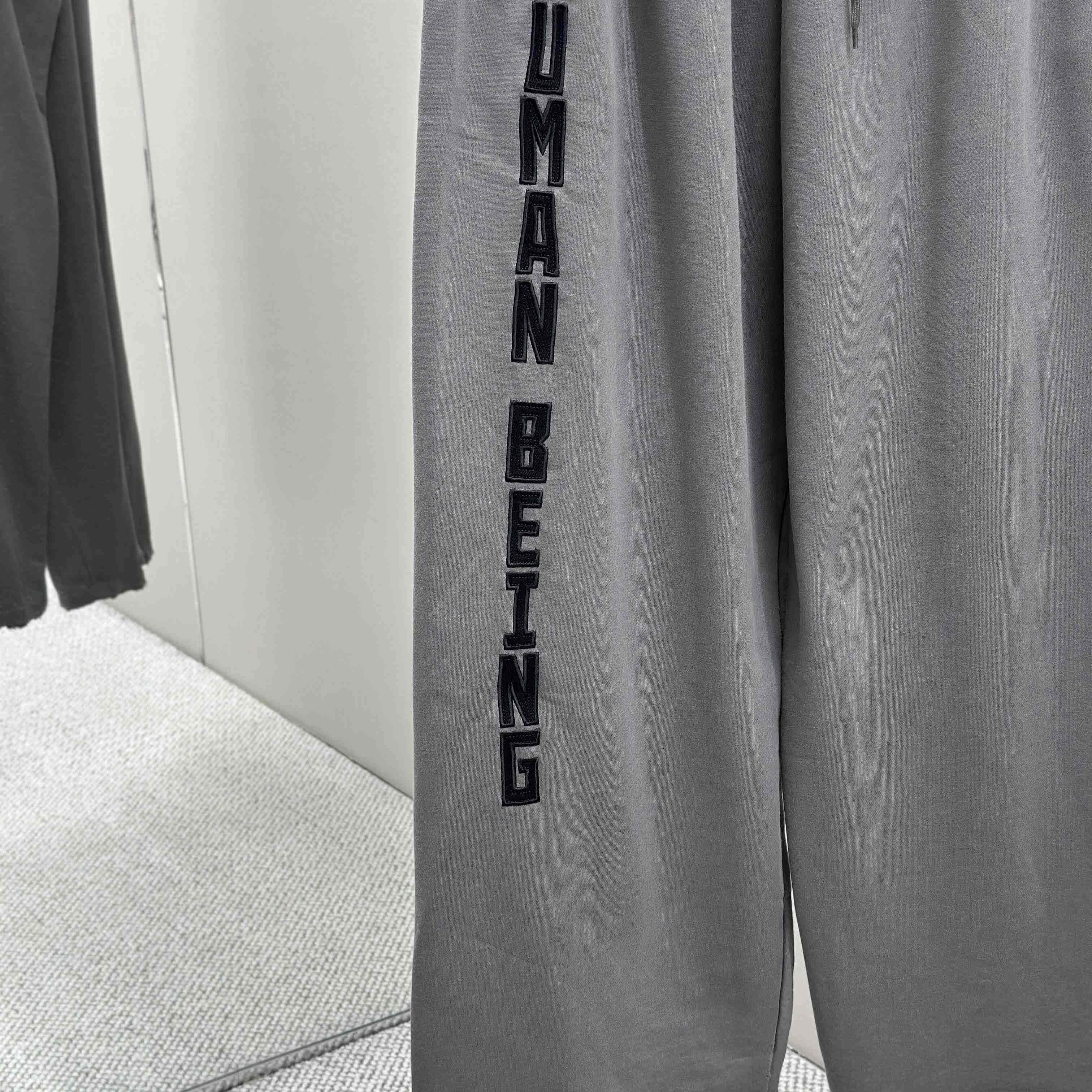 Balenciaga Cotton Track Pants - DopestKickz