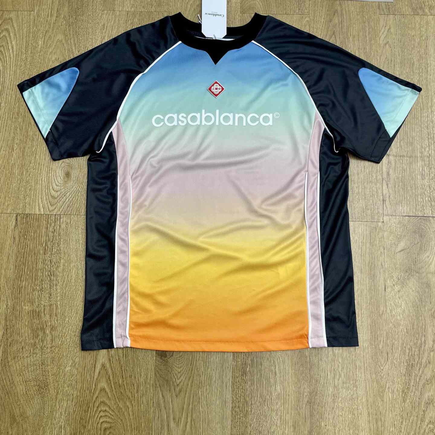 Casablanca Gradient Football Shirt    C1007 - DopestKickz