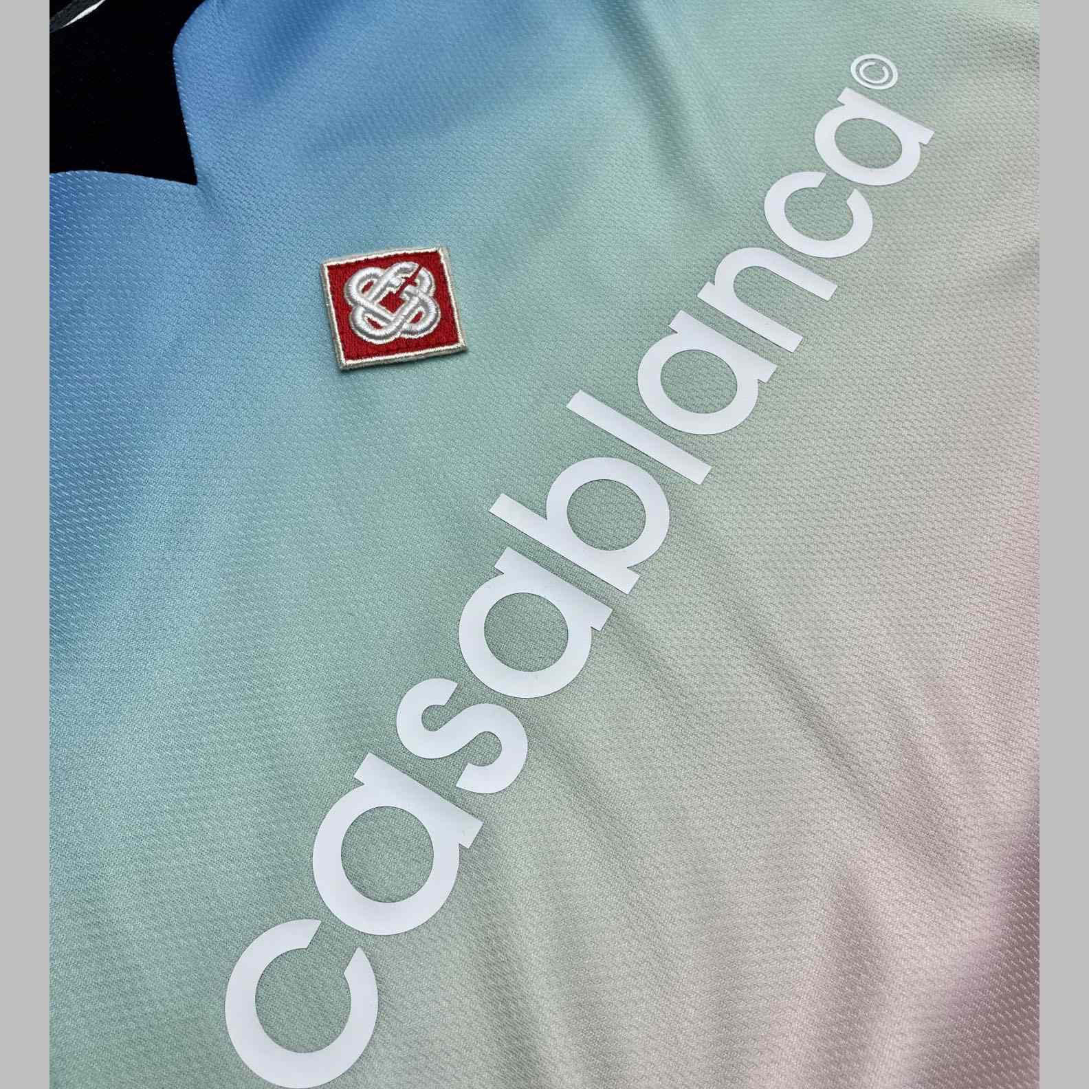 Casablanca Gradient Football Shirt    C1007 - DopestKickz