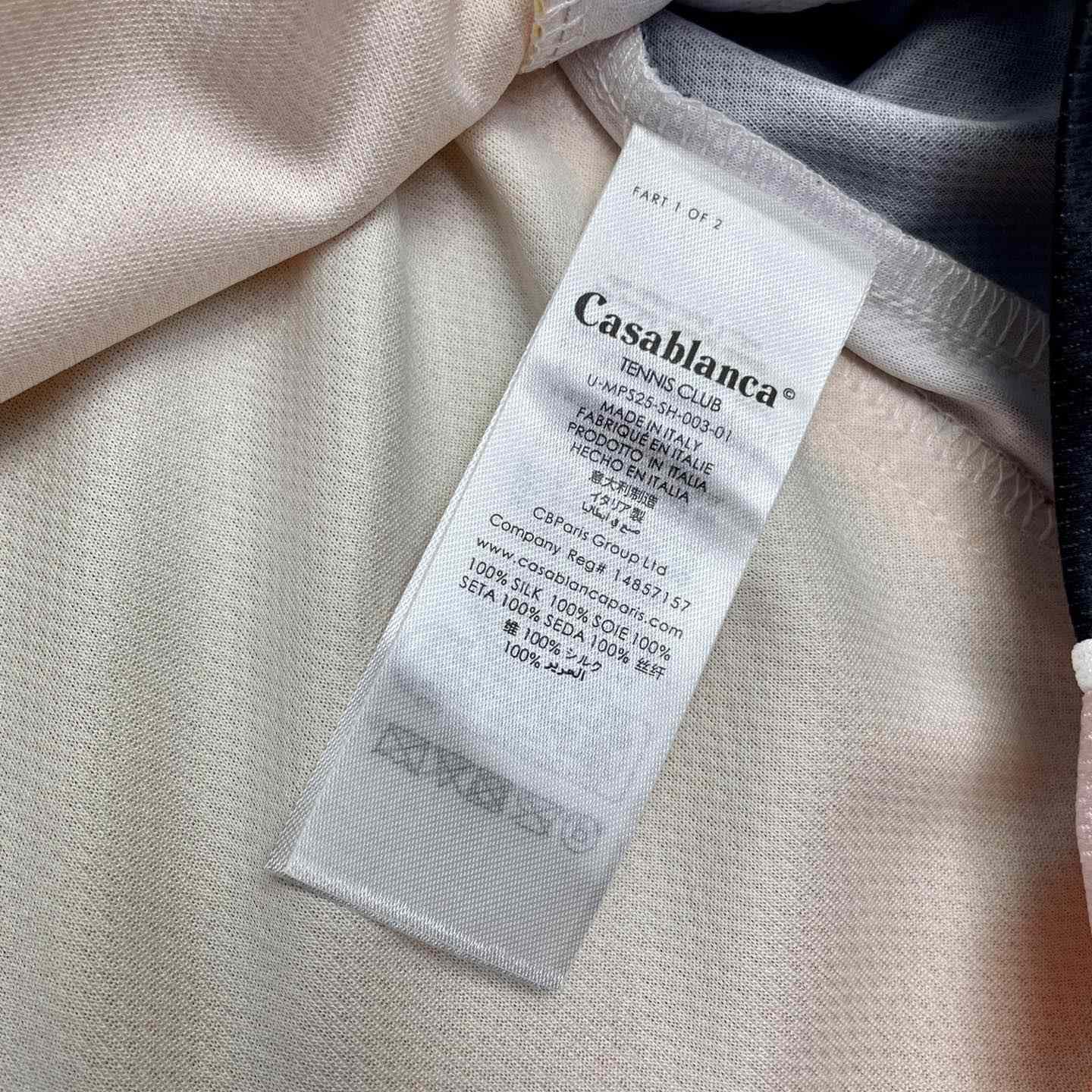 Casablanca Gradient Football Shirt    C1007 - DopestKickz