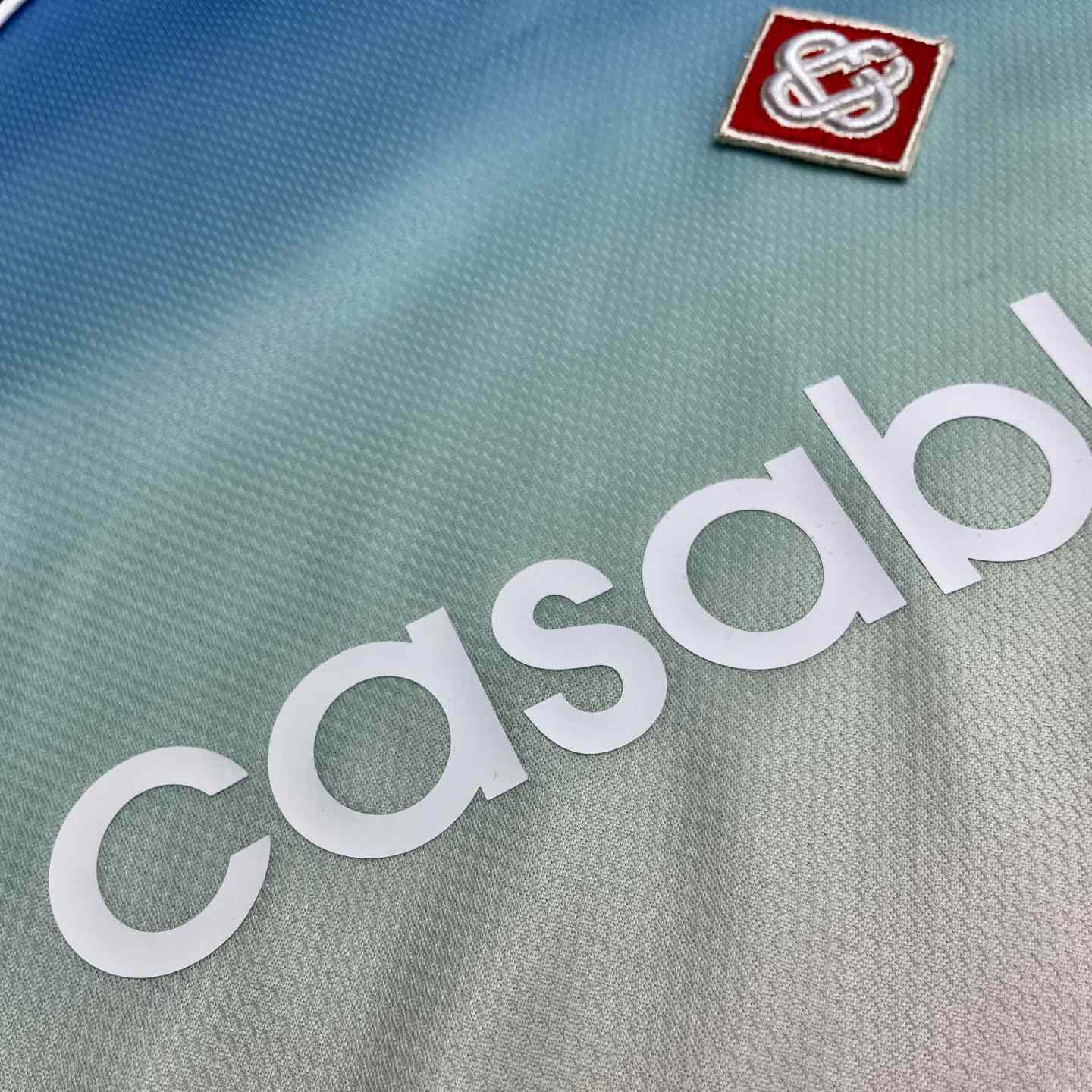 Casablanca Gradient Football Shirt    C1007 - DopestKickz