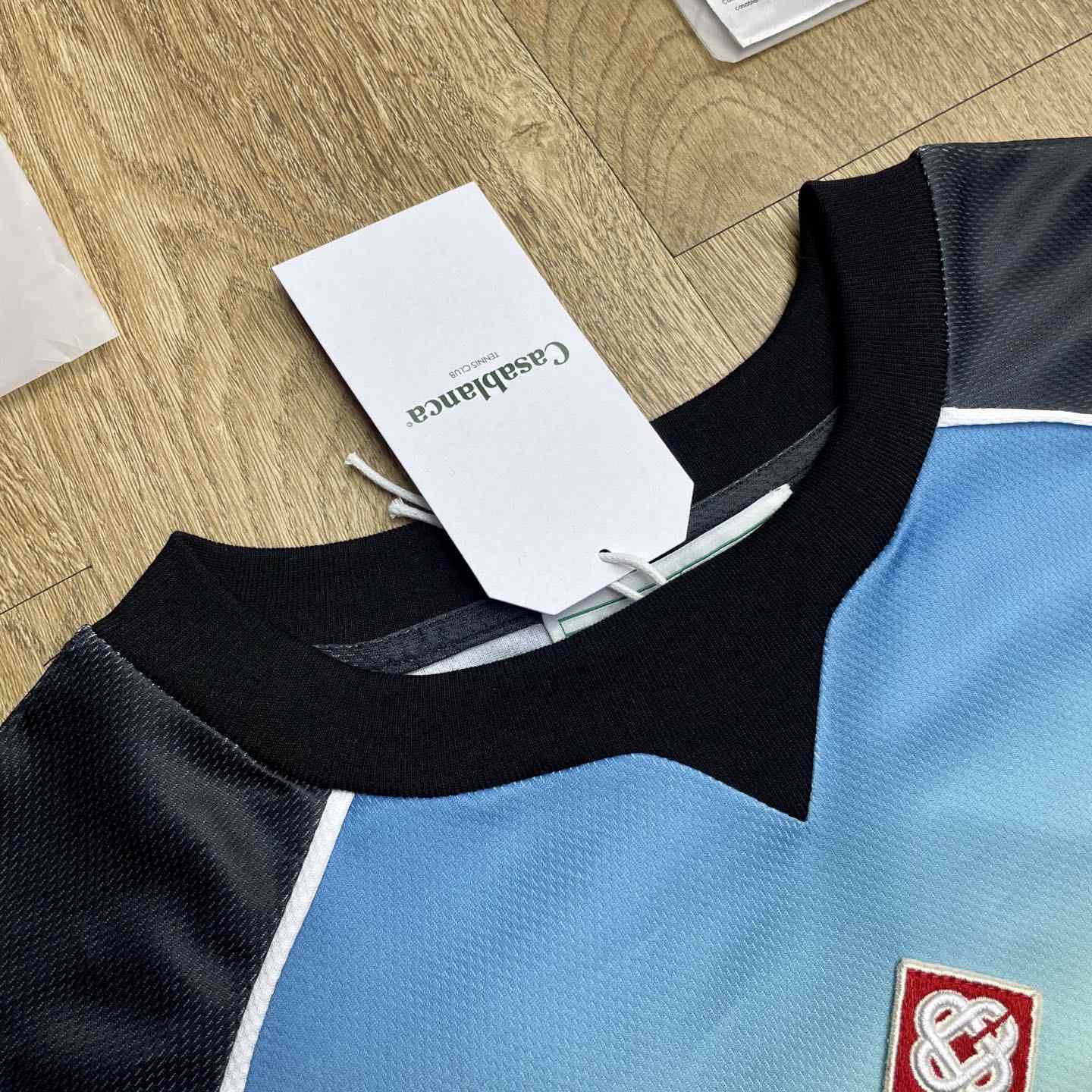 Casablanca Gradient Football Shirt    C1007 - DopestKickz