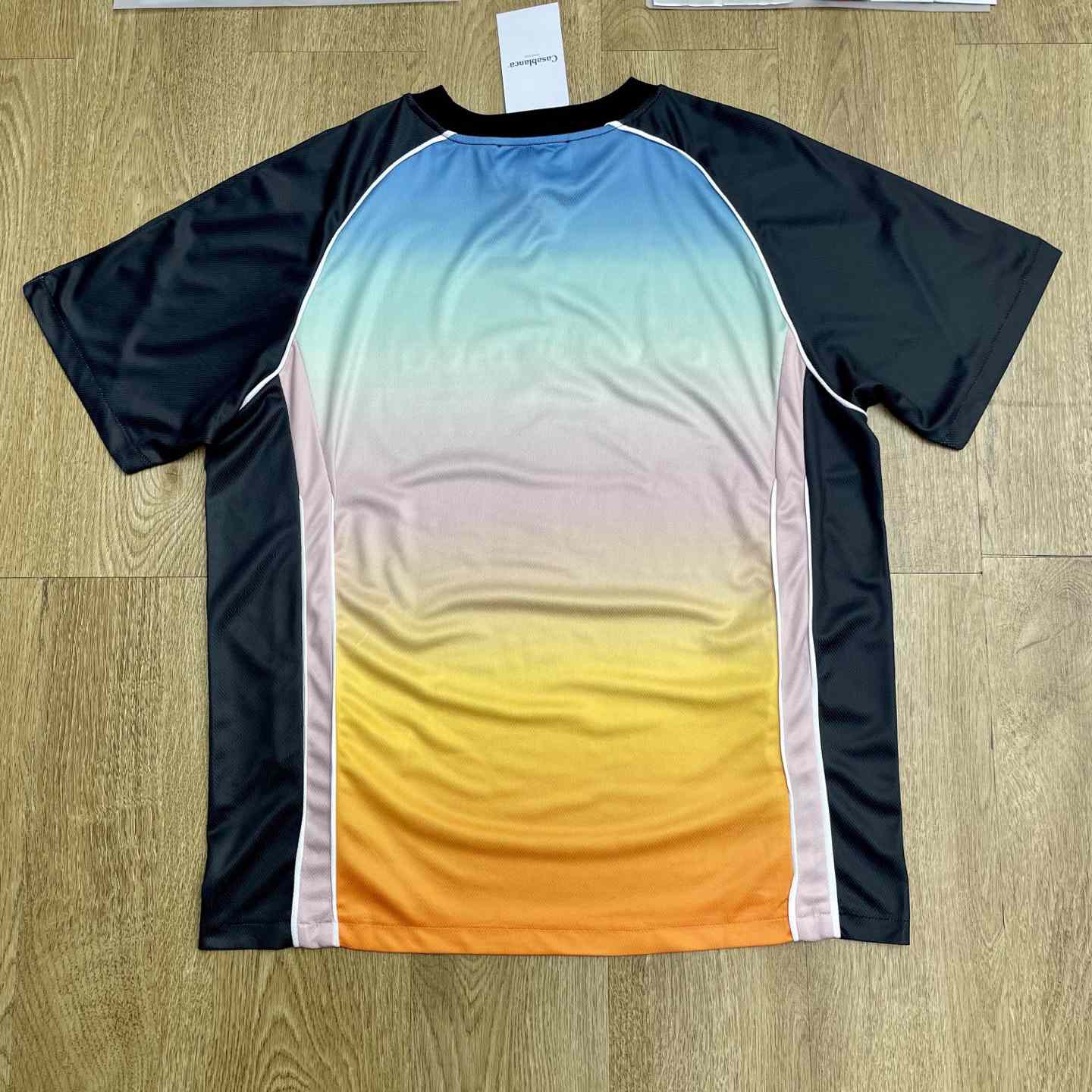 Casablanca Gradient Football Shirt    C1007 - DopestKickz