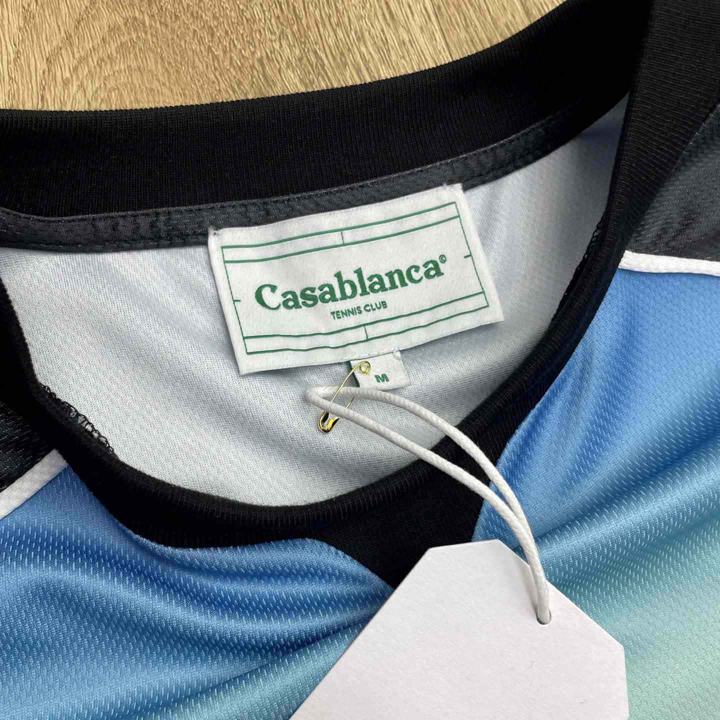 Casablanca Gradient Football Shirt    C1007 - DopestKickz