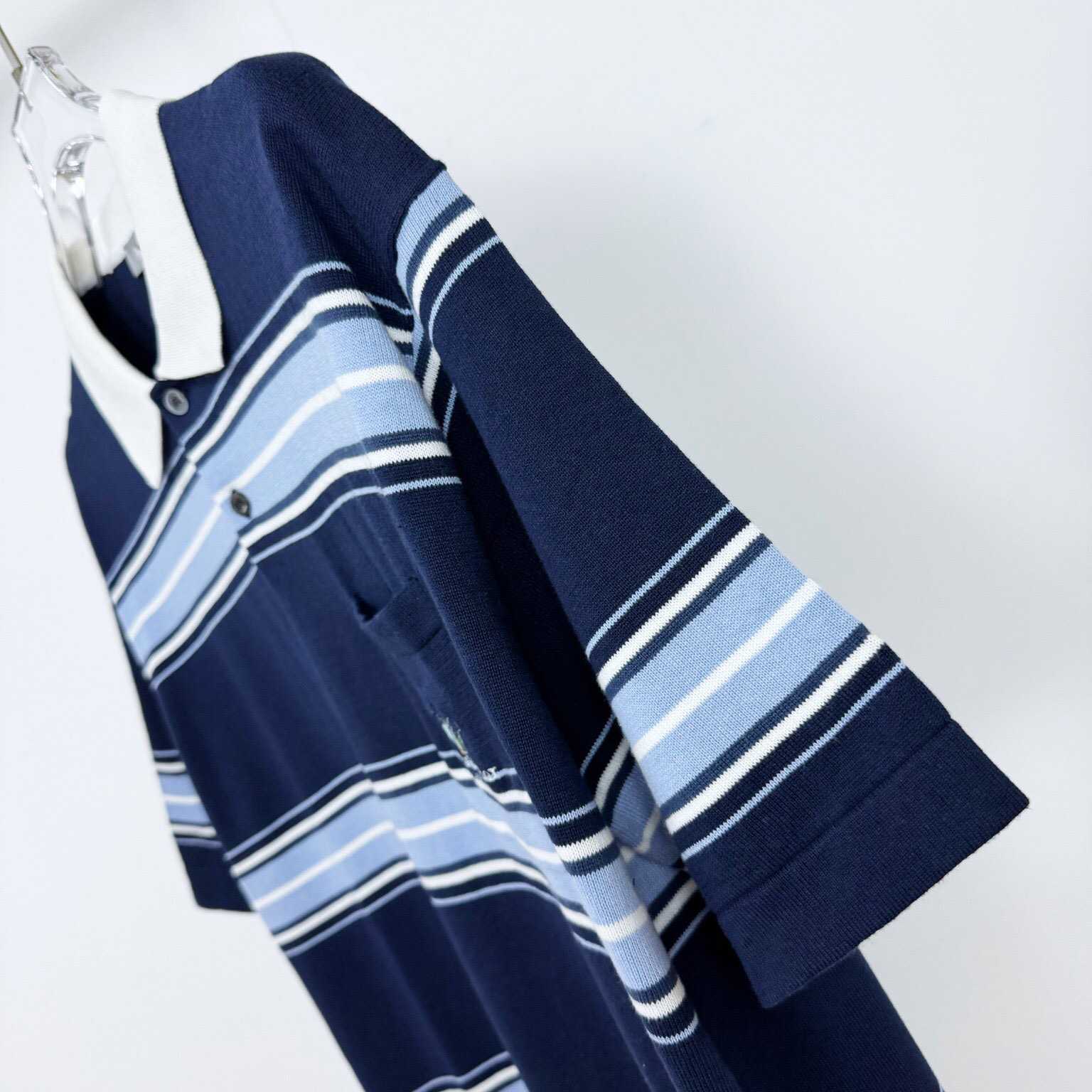 Christian Dior Couture Lily of the Valley Polo Shirt  - DopestKickz