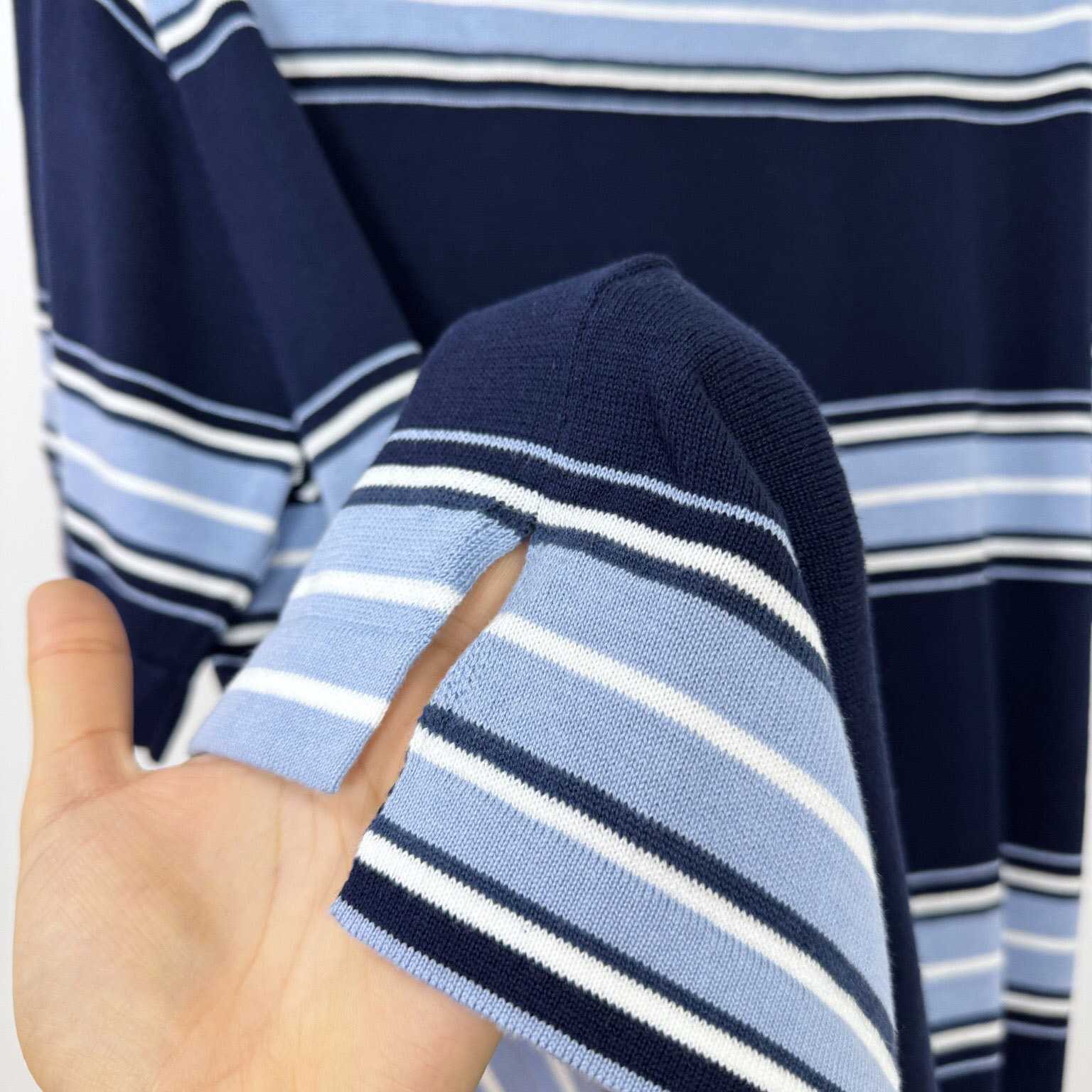 Christian Dior Couture Lily of the Valley Polo Shirt  - DopestKickz