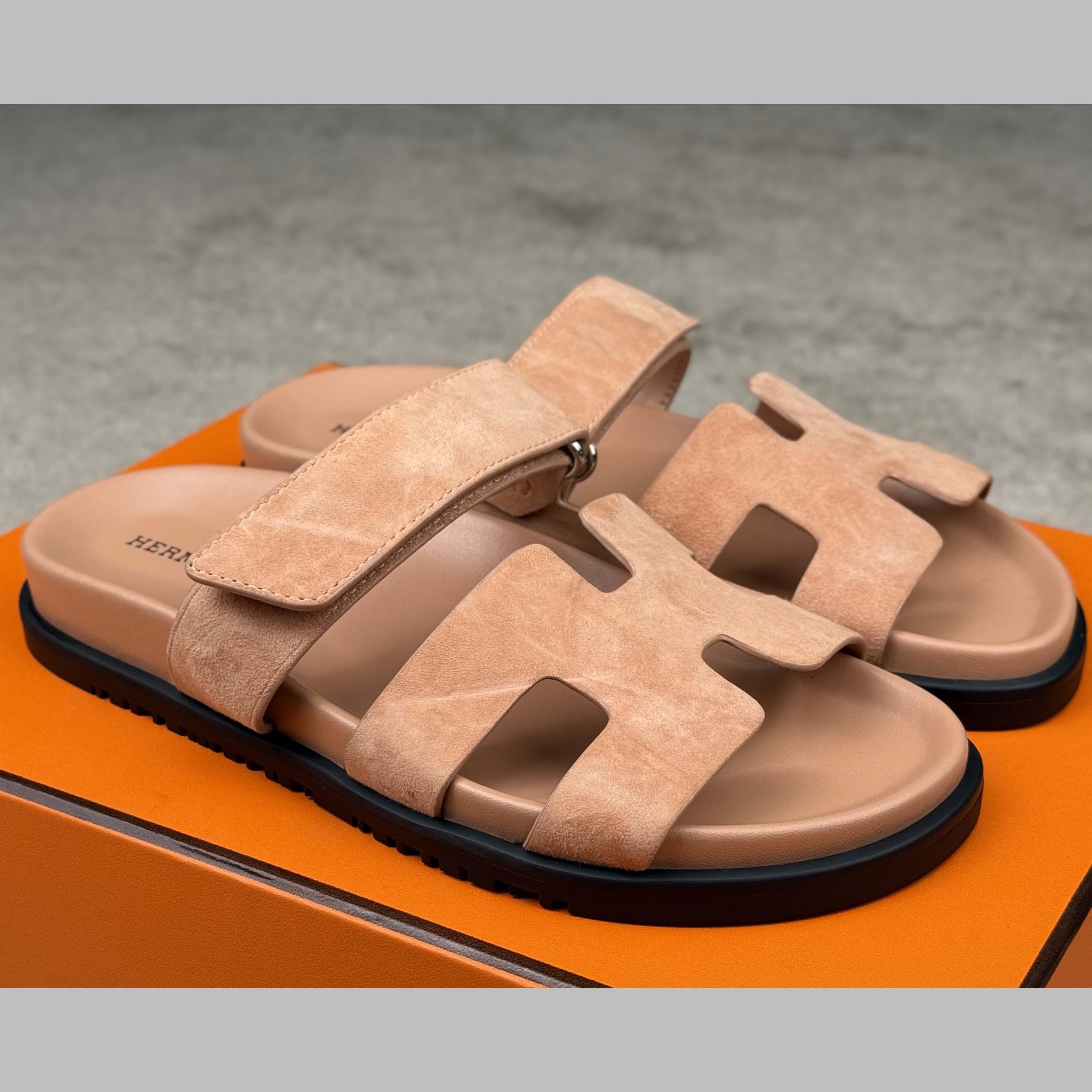 Hermes Chypre Sandal - DopestKickz