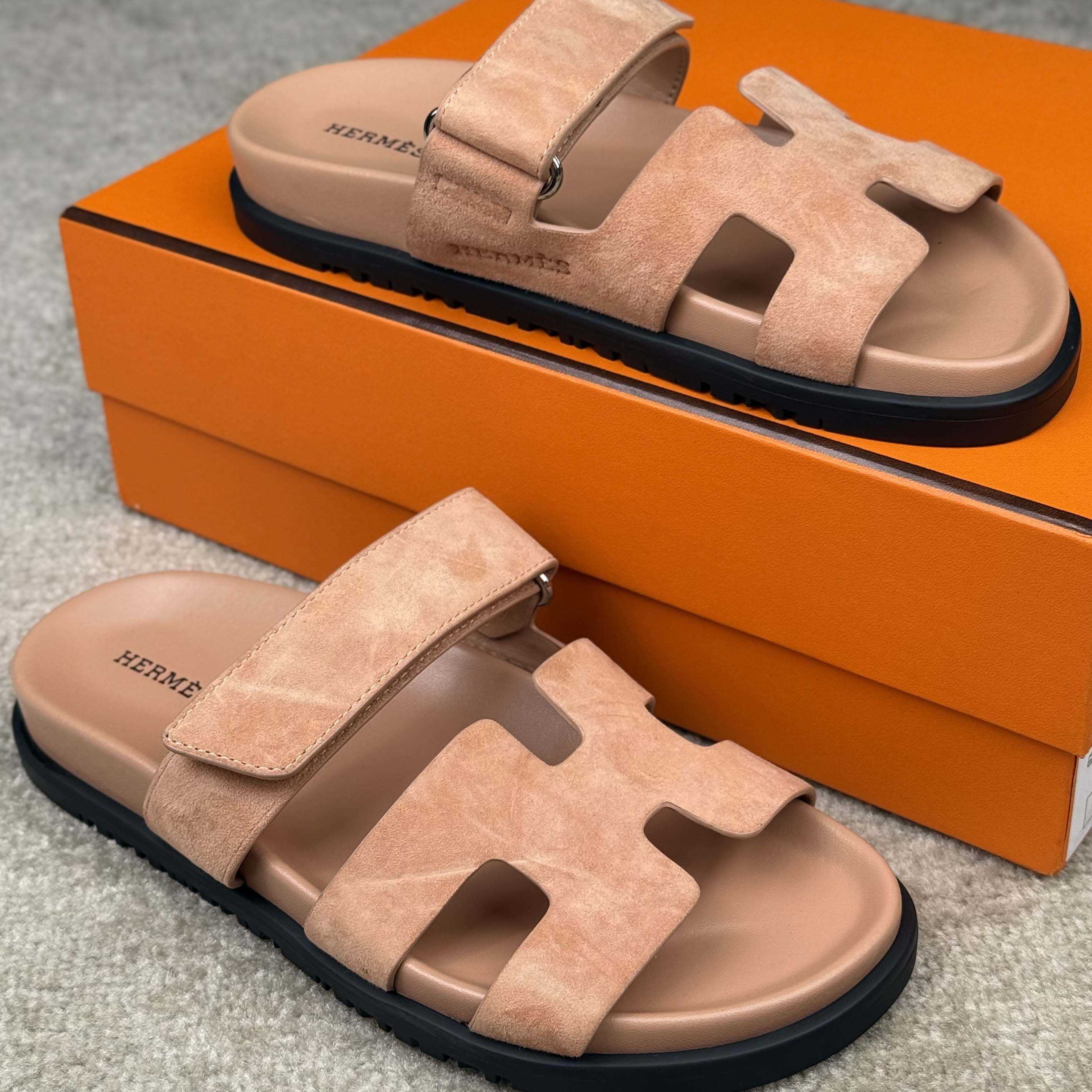 Hermes Chypre Sandal - DopestKickz