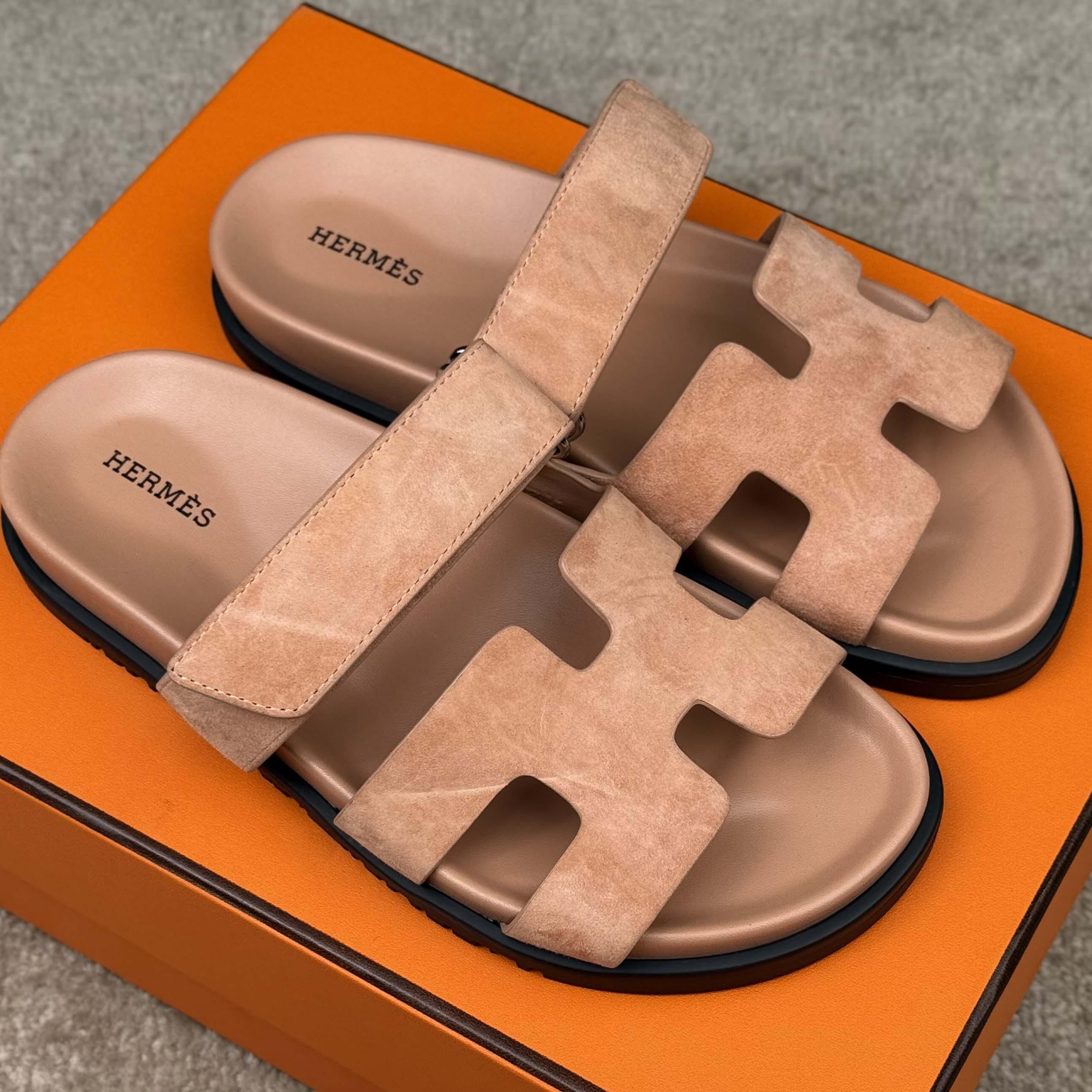 Hermes Chypre Sandal - DopestKickz