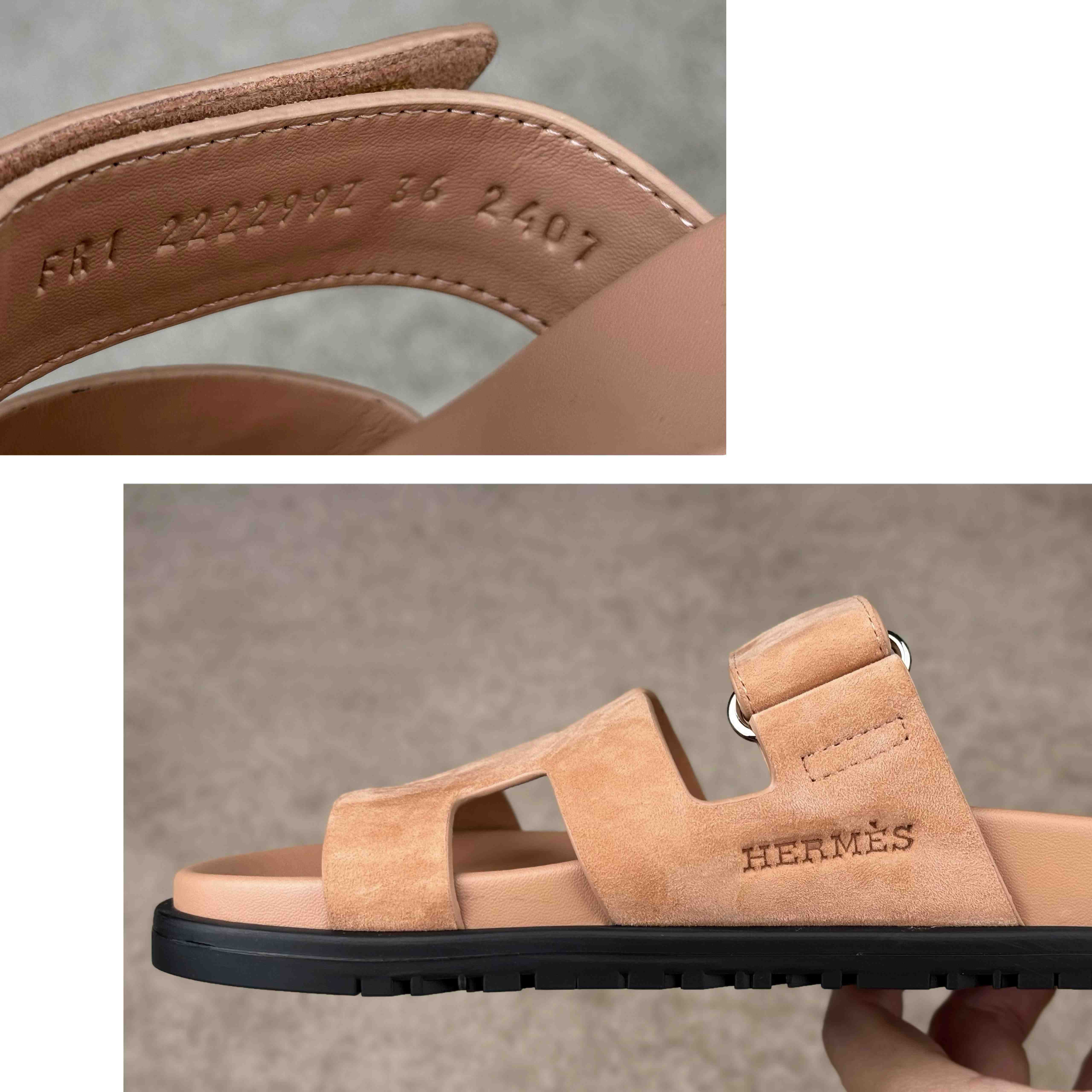 Hermes Chypre Sandal - DopestKickz