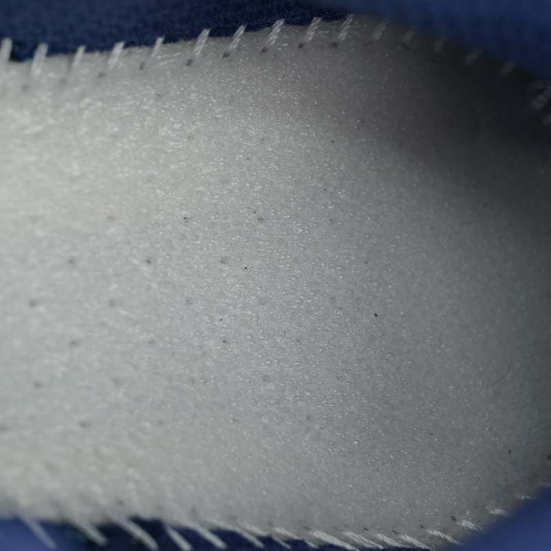 Balenciaga Monday Shoe In Navy And White Cowskin And Polyester - DopestKickz