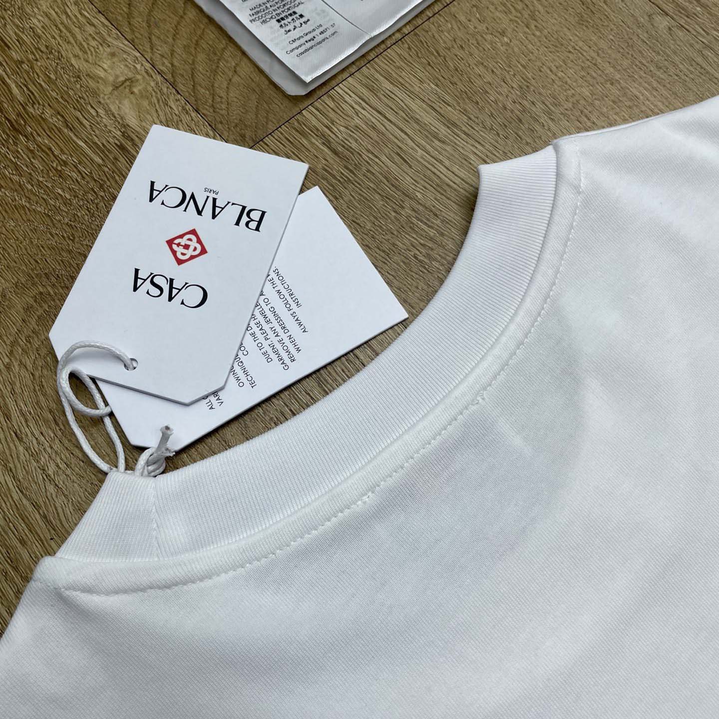 Casablanca Montagne Ondulee Short Sleeve T-shirt   C1038 - DopestKickz