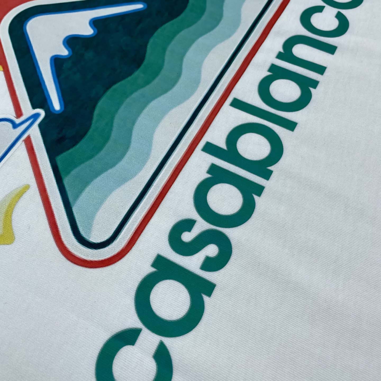 Casablanca Montagne Ondulee Short Sleeve T-shirt   C1038 - DopestKickz