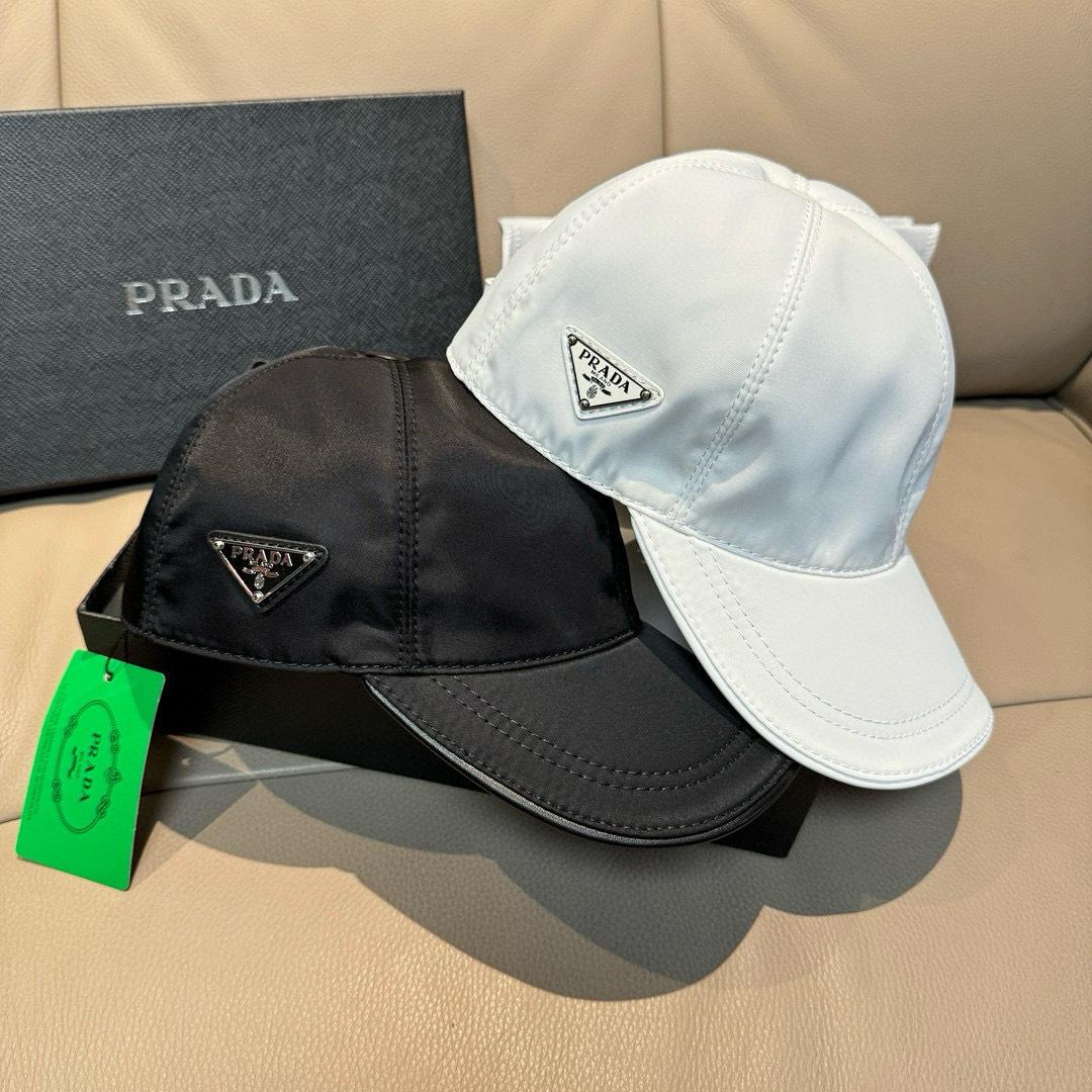 Prada Baseball Cap - DopestKickz