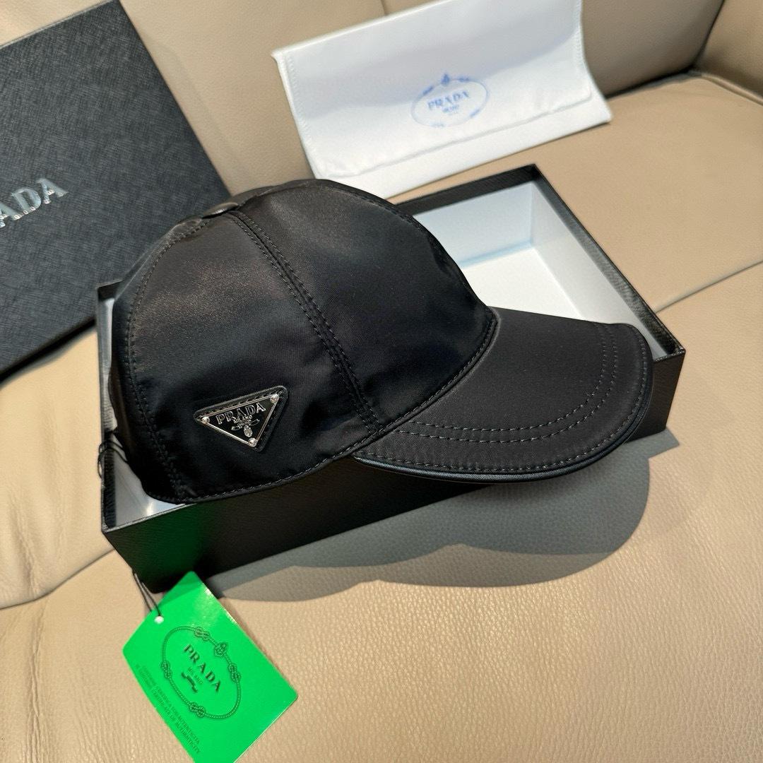 Prada Baseball Cap - DopestKickz