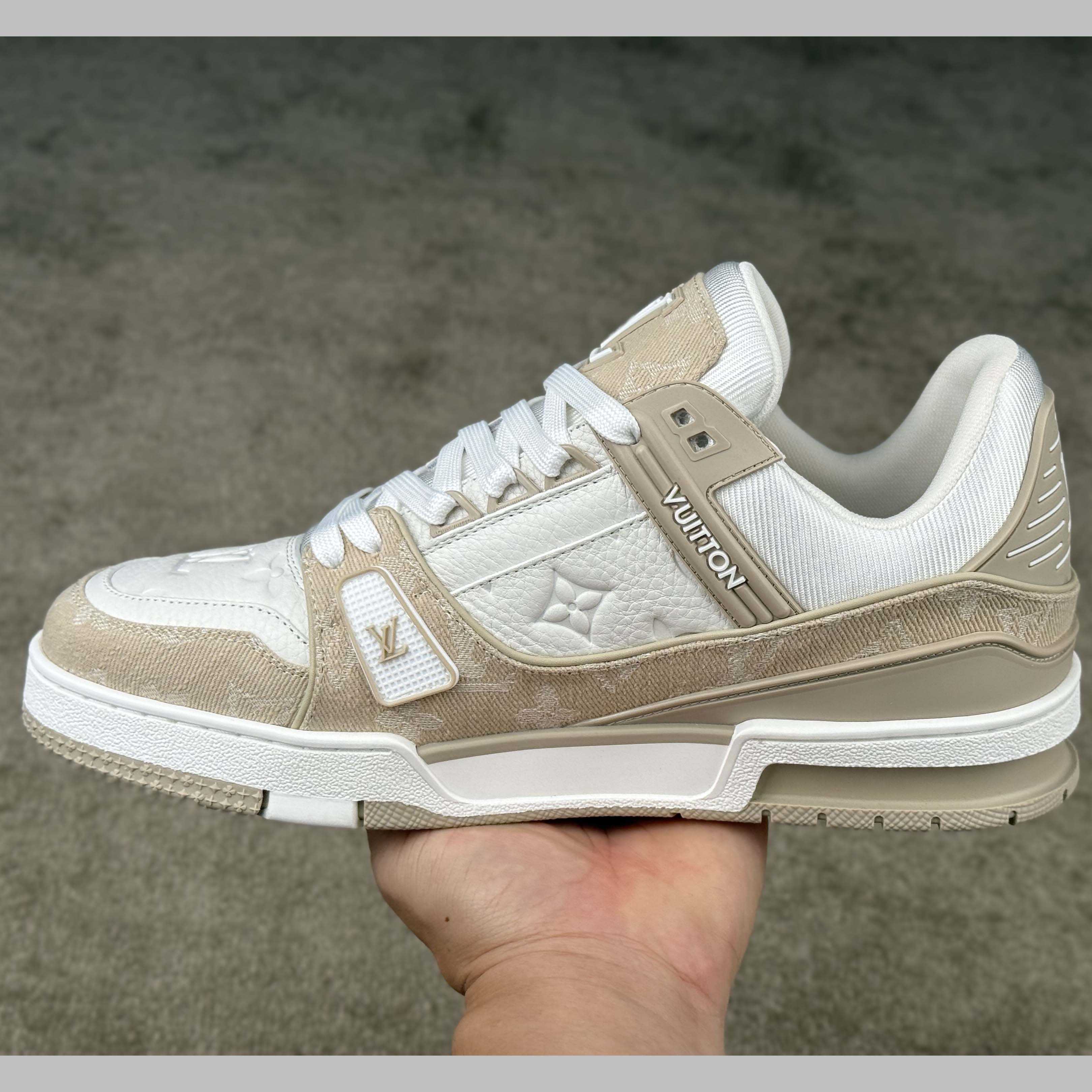 Louis Vuitton LV Trainer Sneaker   1AIKMG - DopestKickz