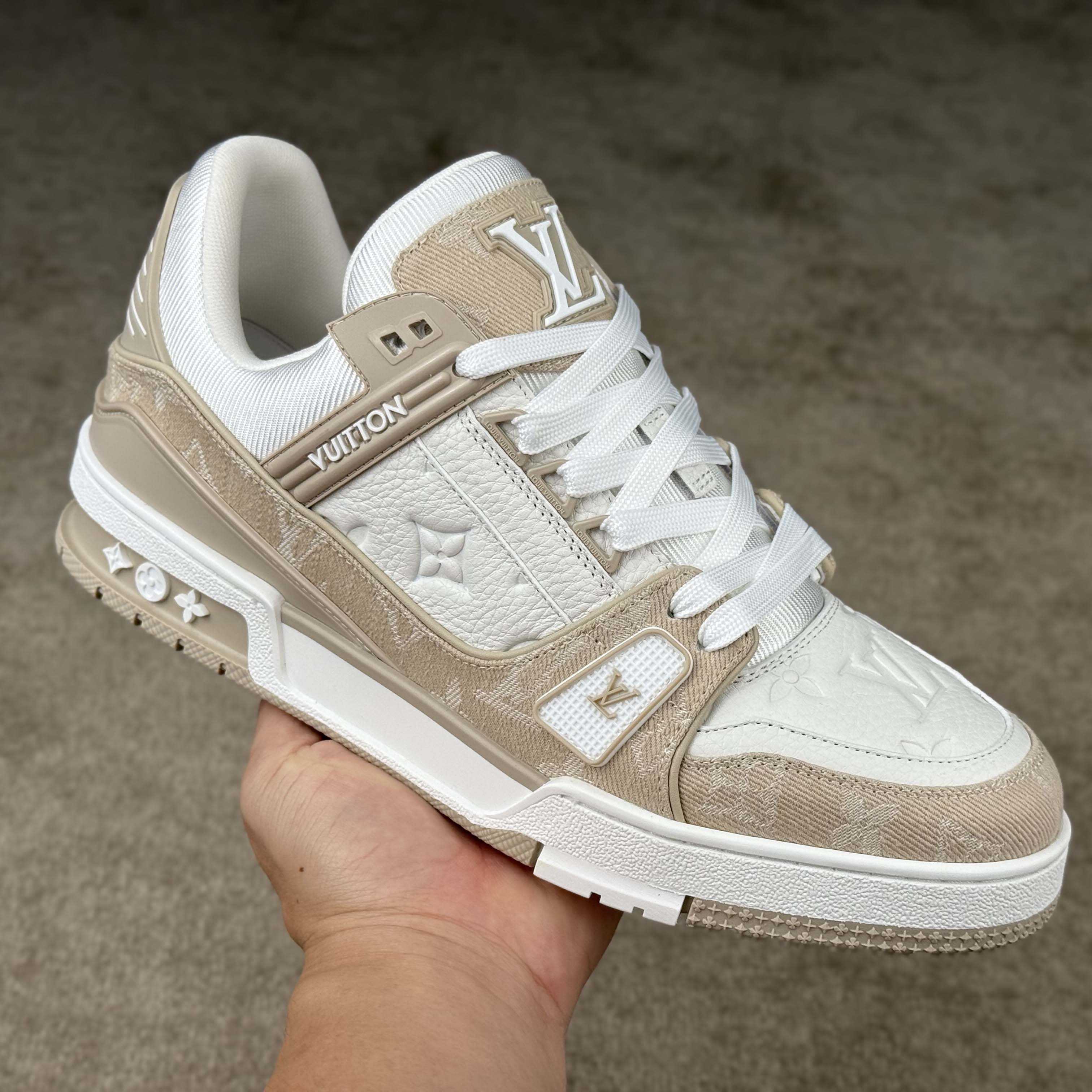 Louis Vuitton LV Trainer Sneaker   1AIKMG - DopestKickz