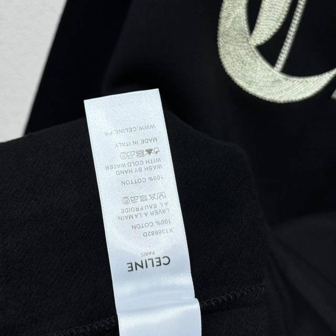 Celine Zipped Hoodie In Cotton Fleece - DopestKickz