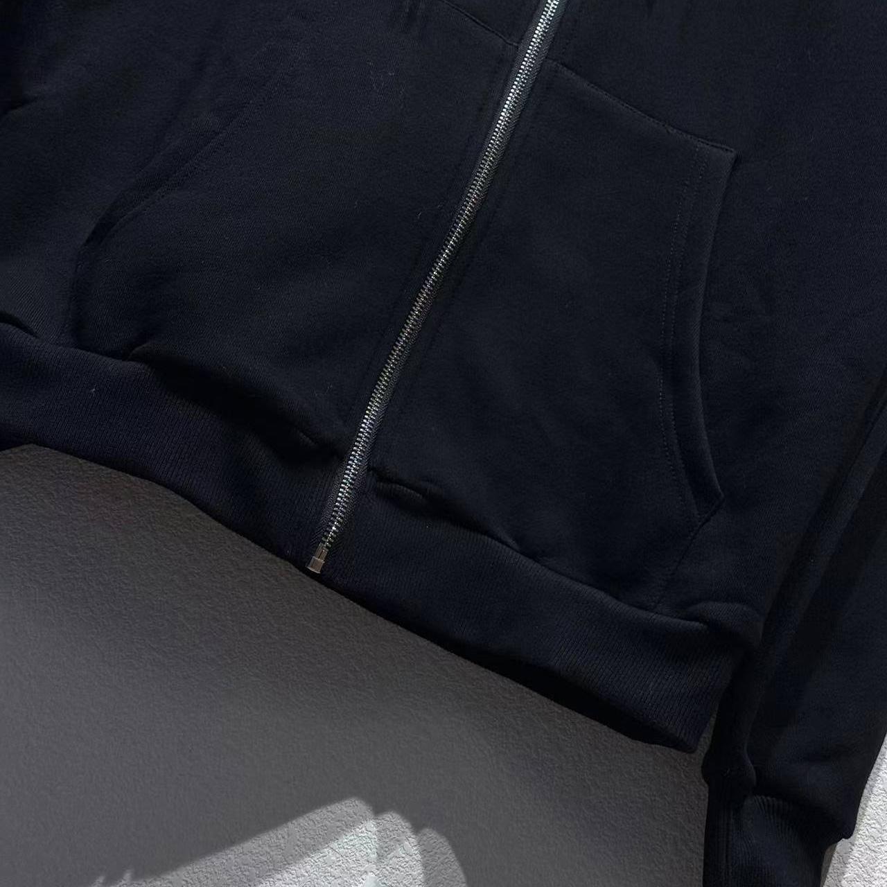 Celine Zipped Hoodie In Cotton Fleece - DopestKickz