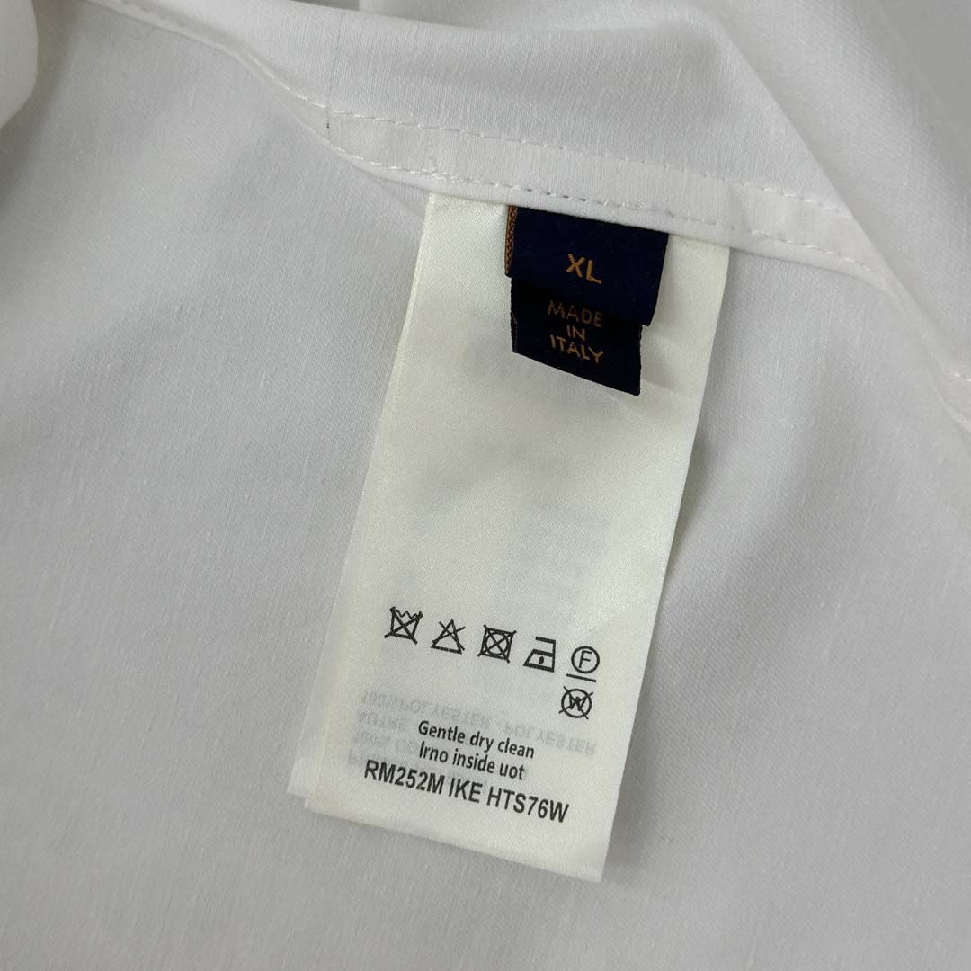 Louis Vuitton Embellished Short-Sleeved Shirt   1AIMII - DopestKickz