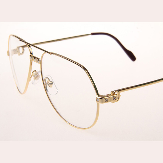 Cartier CT 1324912 Eyeglasses In Gold - DopestKickz