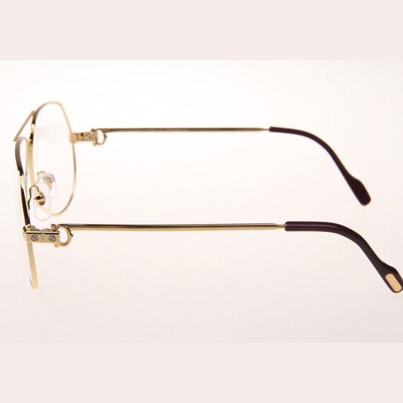 Cartier CT 1324912 Eyeglasses In Gold - DopestKickz