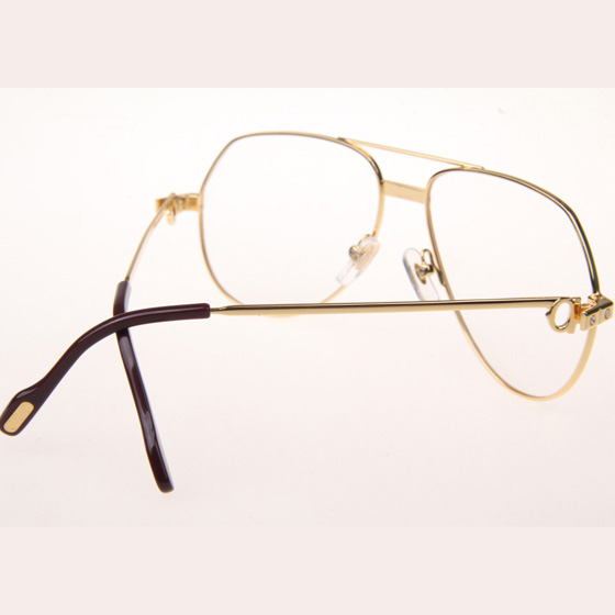 Cartier CT 1324912 Eyeglasses In Gold - DopestKickz