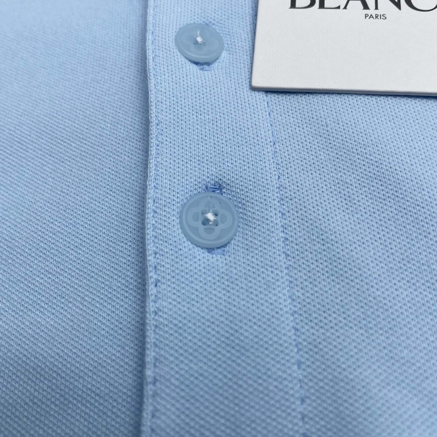 Casablanca Organic-cotton Polo Shirt   c1049 - DopestKickz