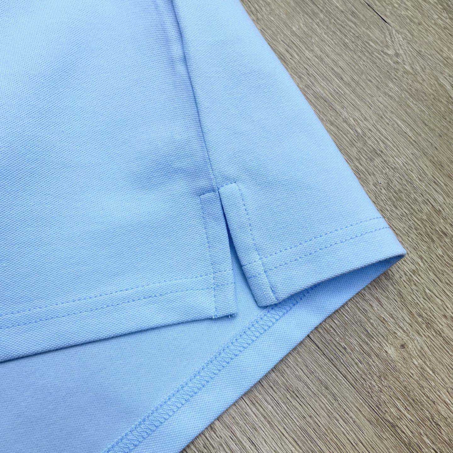 Casablanca Organic-cotton Polo Shirt   c1049 - DopestKickz