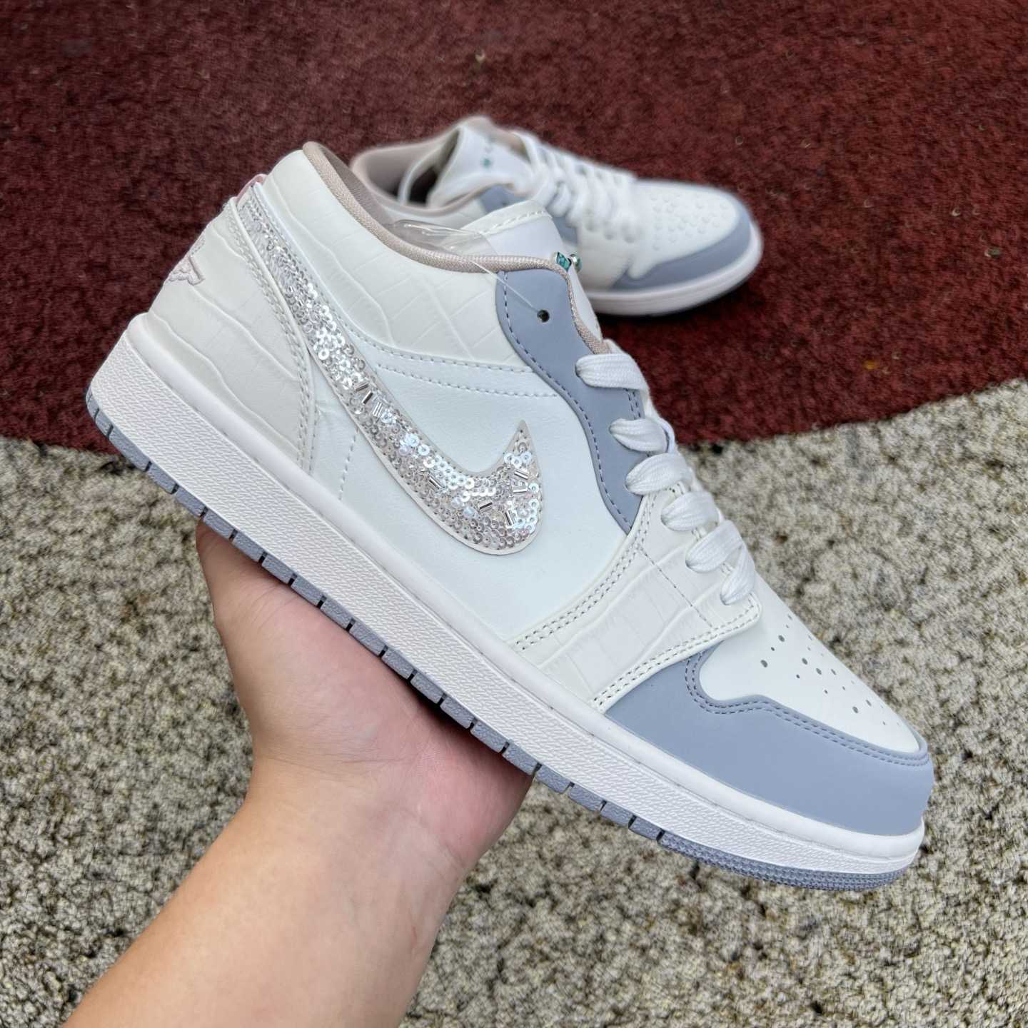 Jordan Air Jordan 1 Low   IH7323-100 - DopestKickz