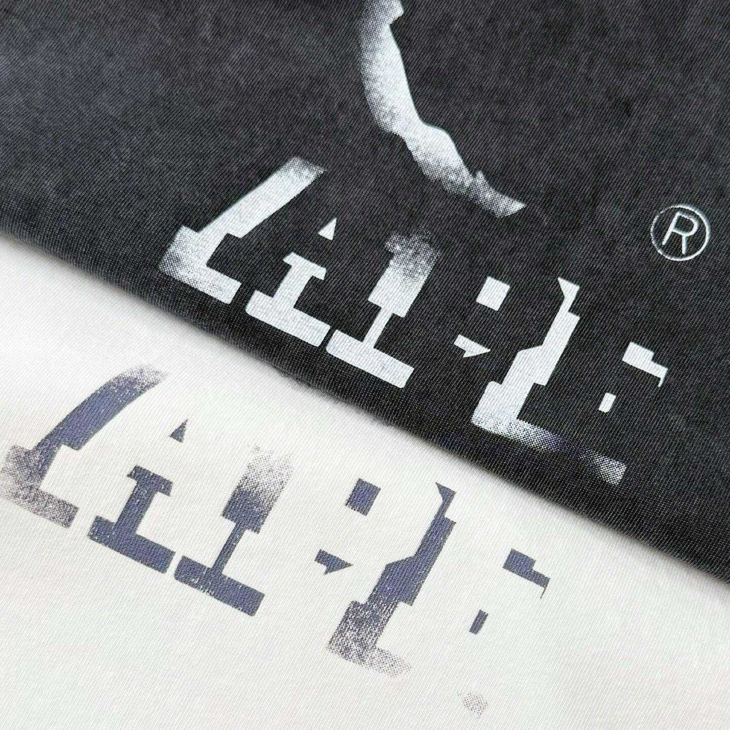 Bape Garment Dye Spray Print College Relaxedfit Tee - DopestKickz