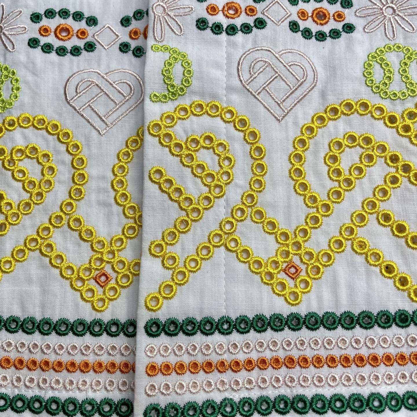 Casablanca Gradient Heat Broderie-anglaise Shirt      CA3543 - DopestKickz