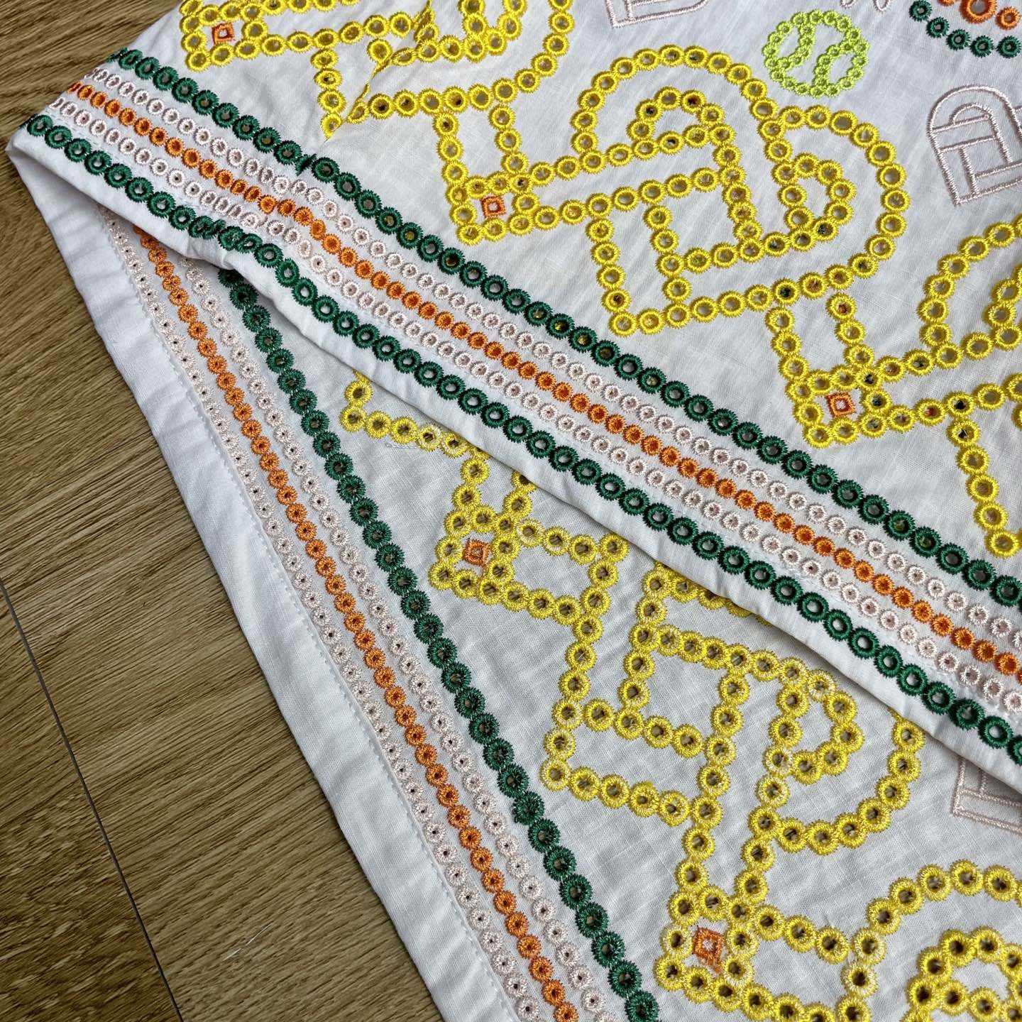 Casablanca Gradient Heat Broderie-anglaise Shirt      CA3543 - DopestKickz